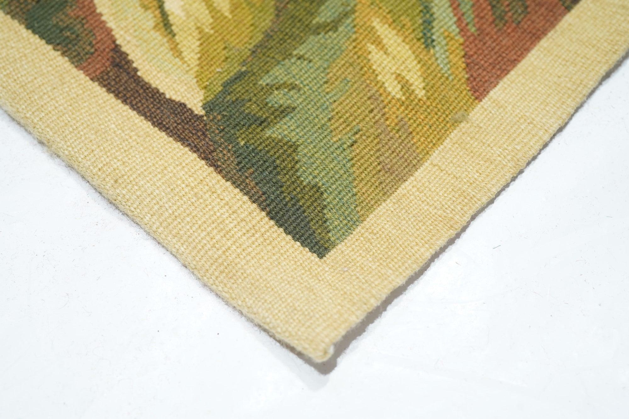 French Aubusson Rug 9'0