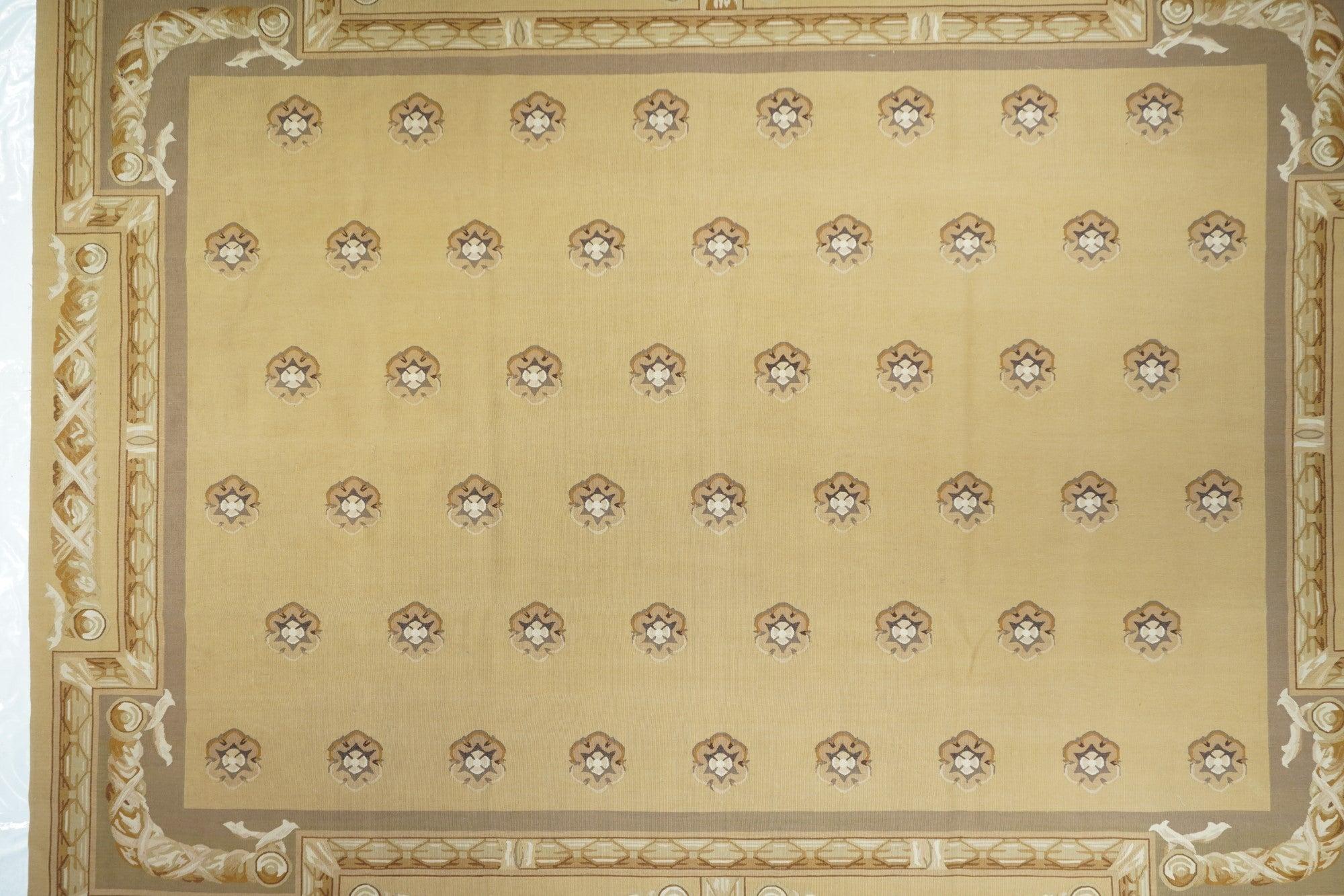 Francese Tappeto Aubusson 9'0