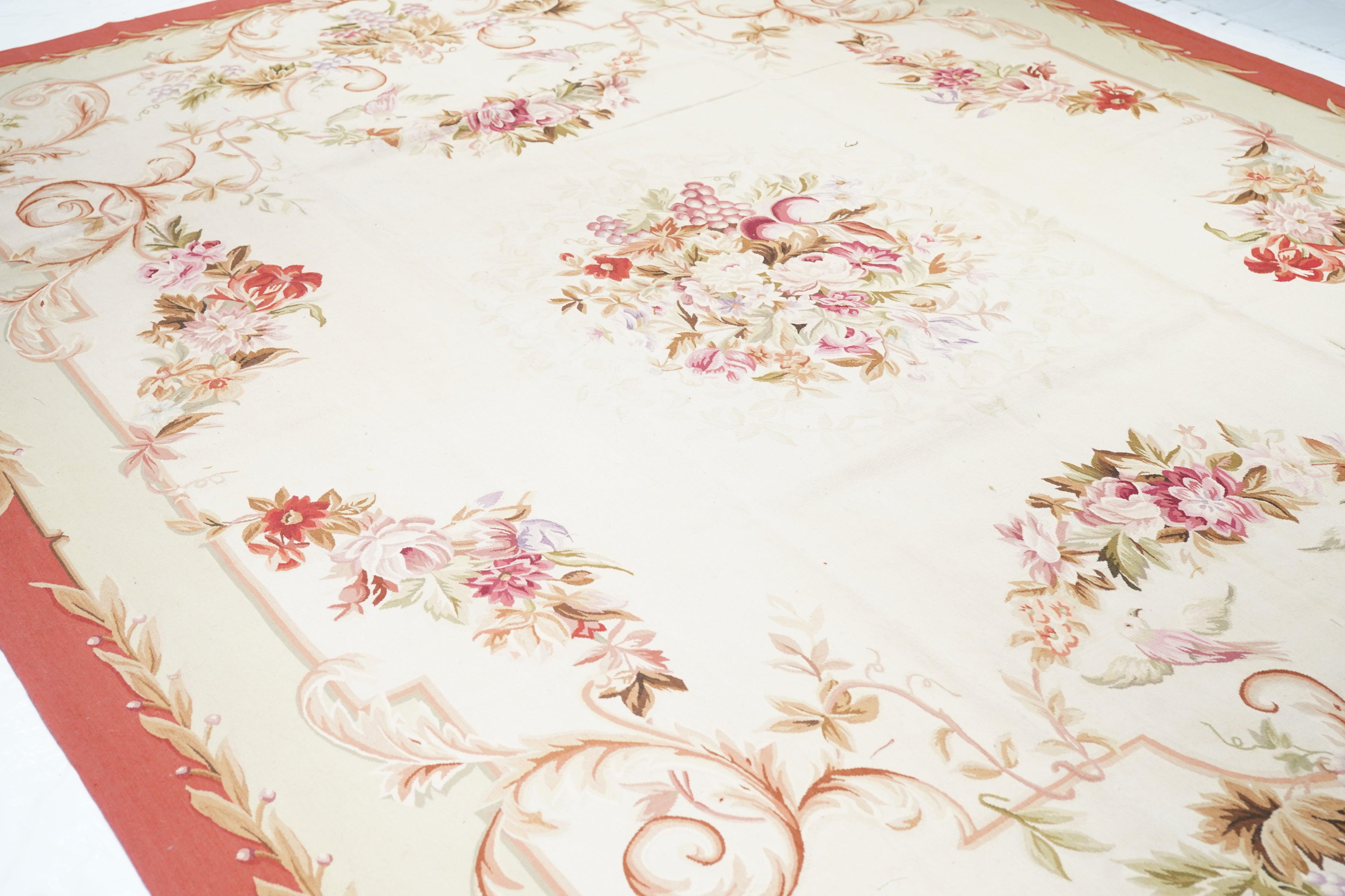 Aubusson Rug 9'0