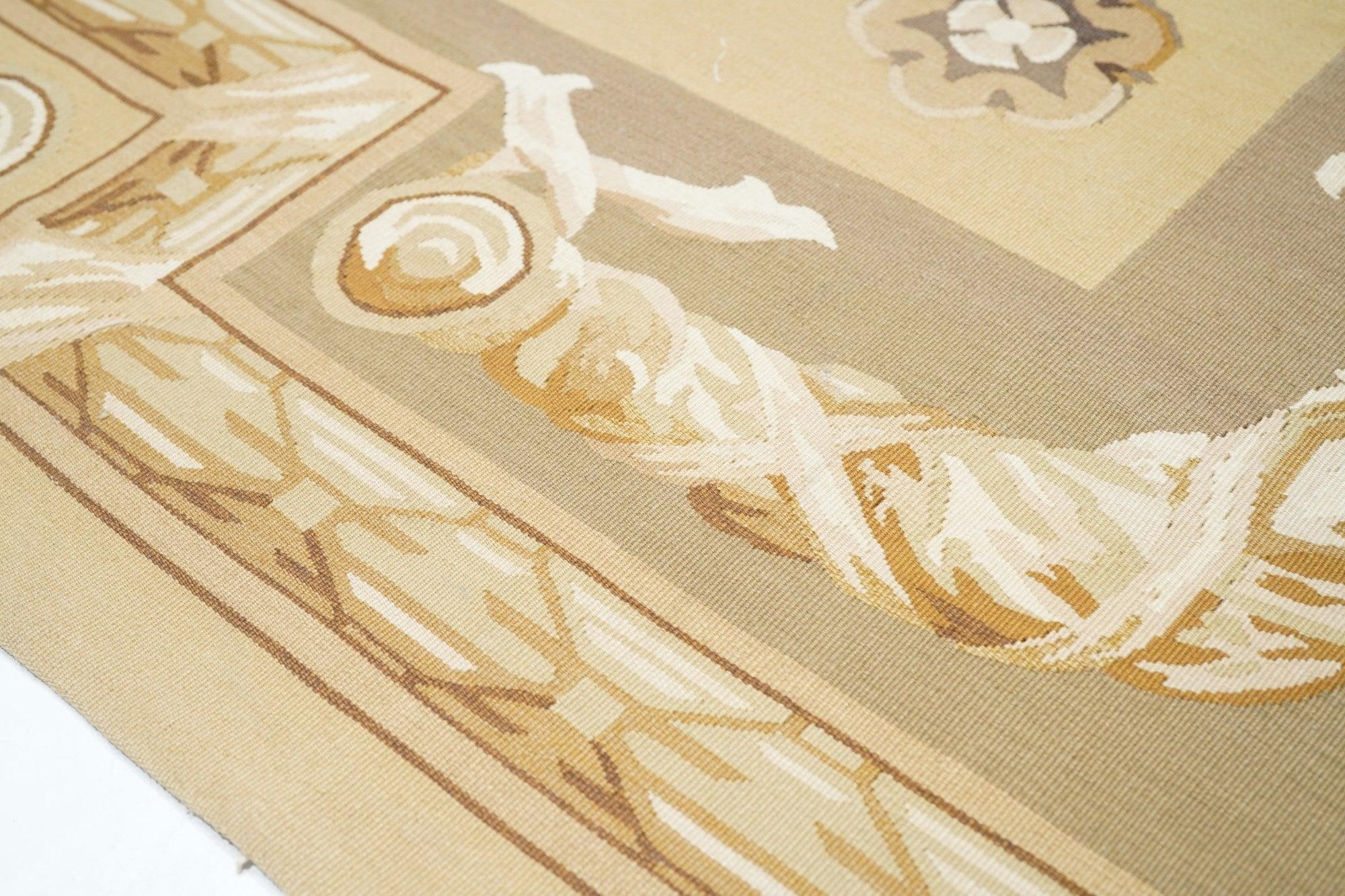 XXI secolo e contemporaneo Tappeto Aubusson 9'0