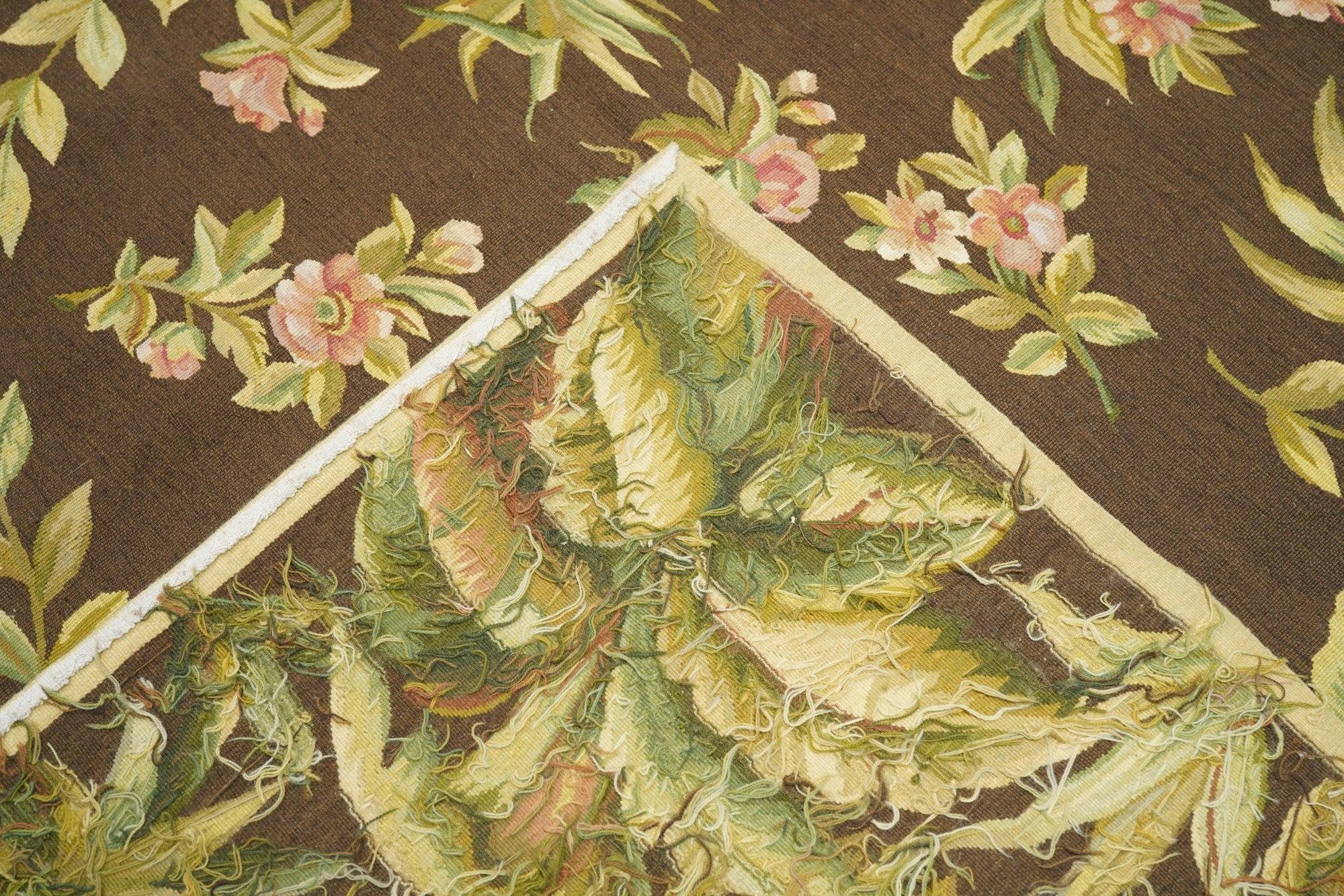 Aubusson Rug 9'0
