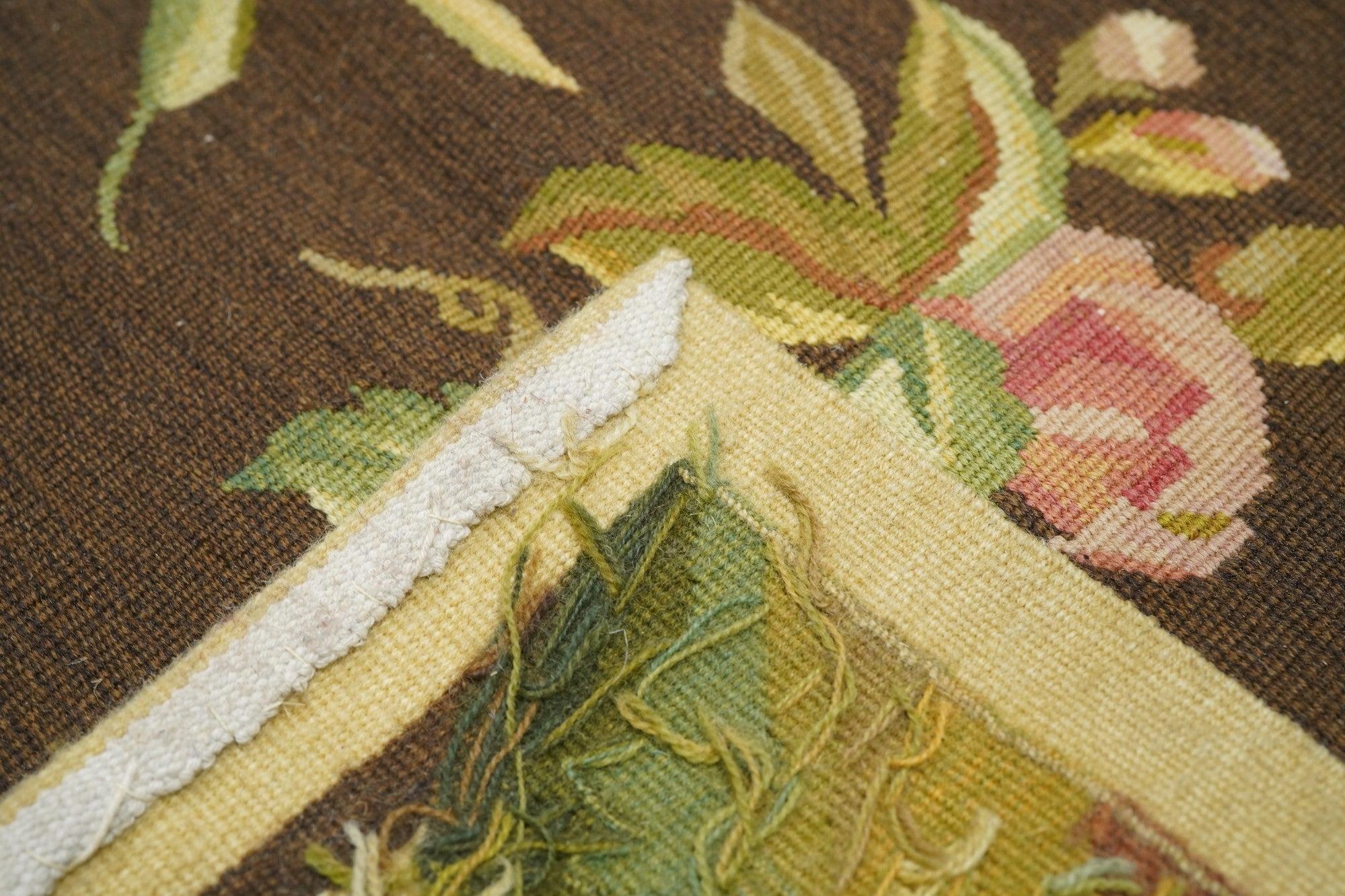 Aubusson Rug 9'0