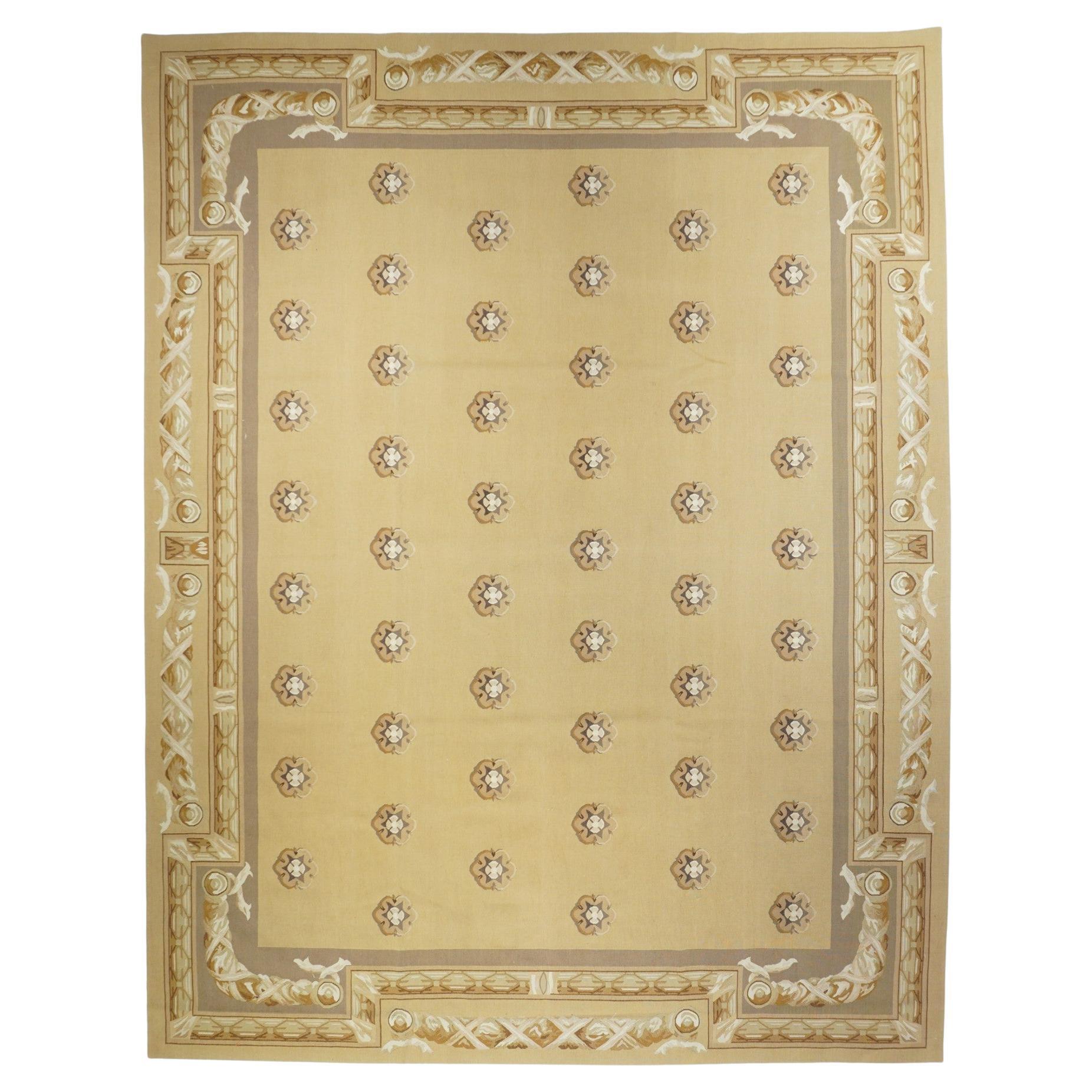 Aubusson Rug 9'0" x 12'0"