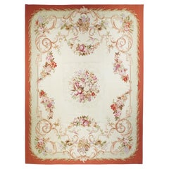 Alfombra Aubusson 9'0" x 12'0"