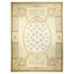 Alfombra Aubusson 9'10'' x 13'10''