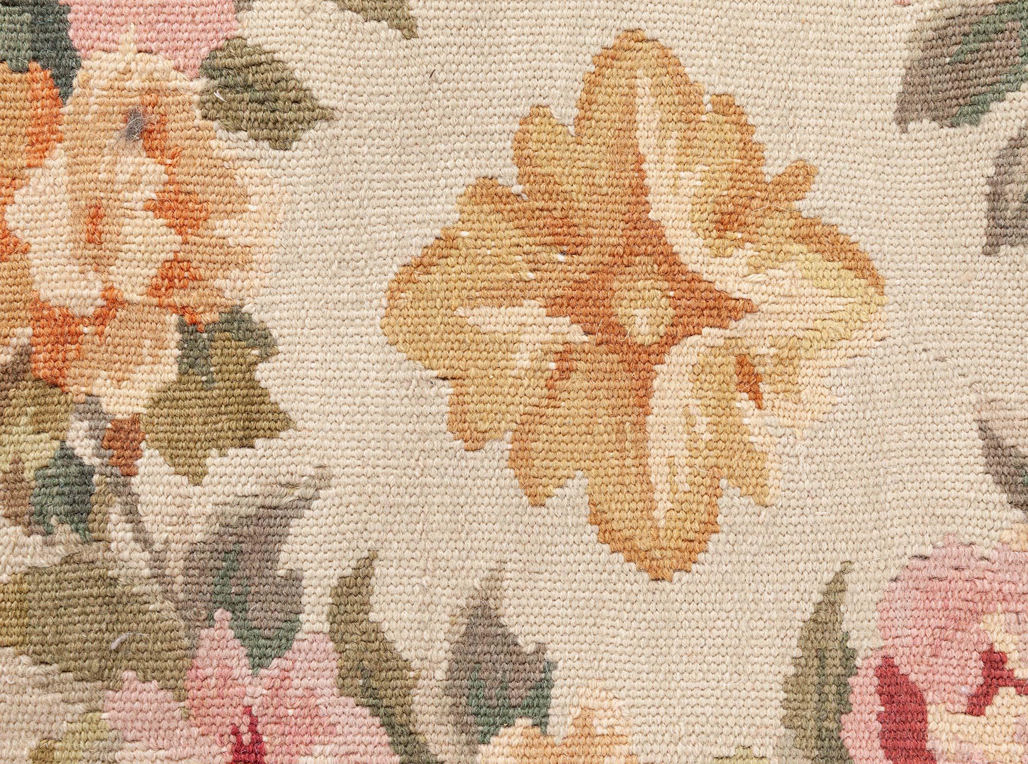 Hand-Woven Aubusson Rug by Doris Leslie Blau For Sale