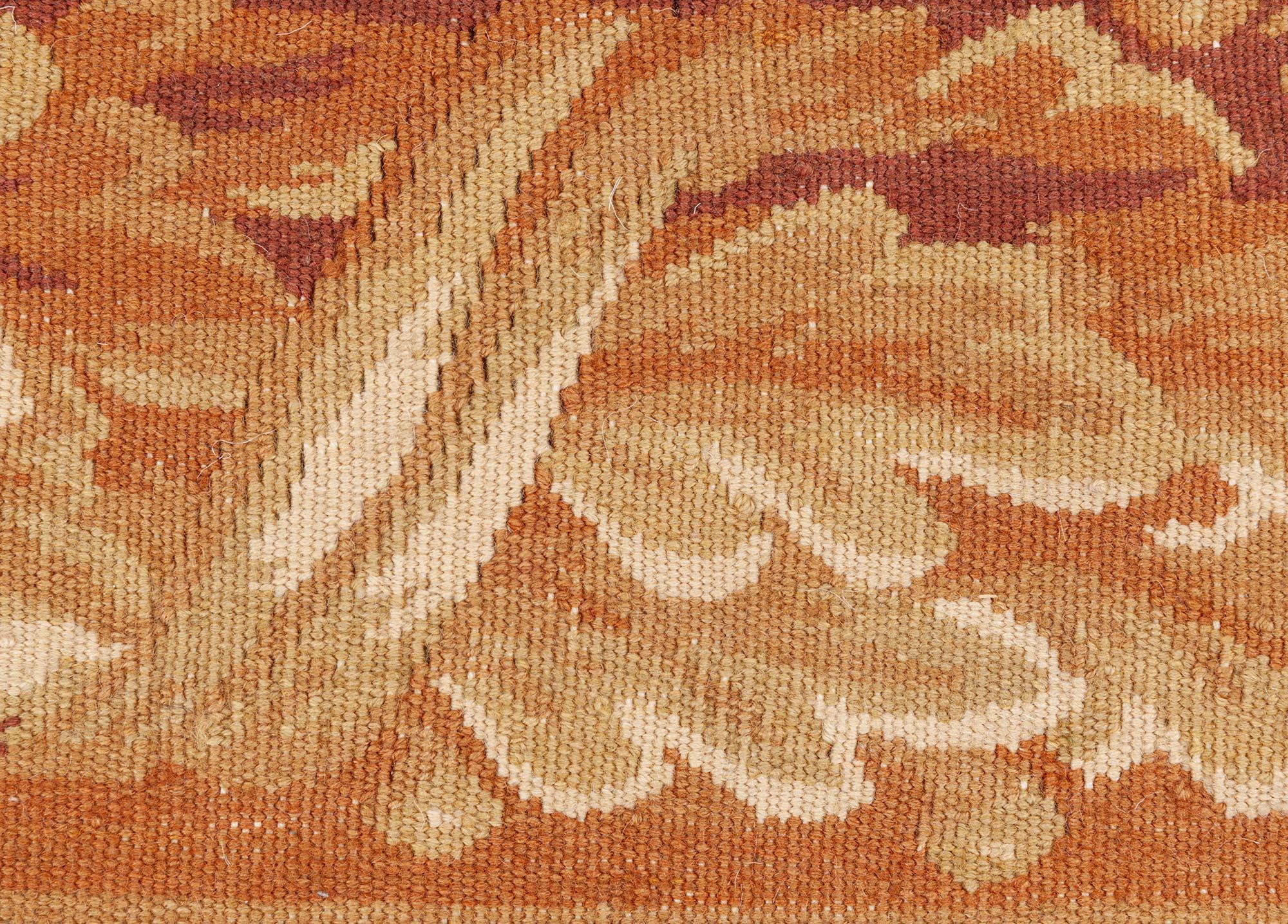 XXI secolo e contemporaneo Tappeto Aubusson di Doris Leslie Blau in vendita