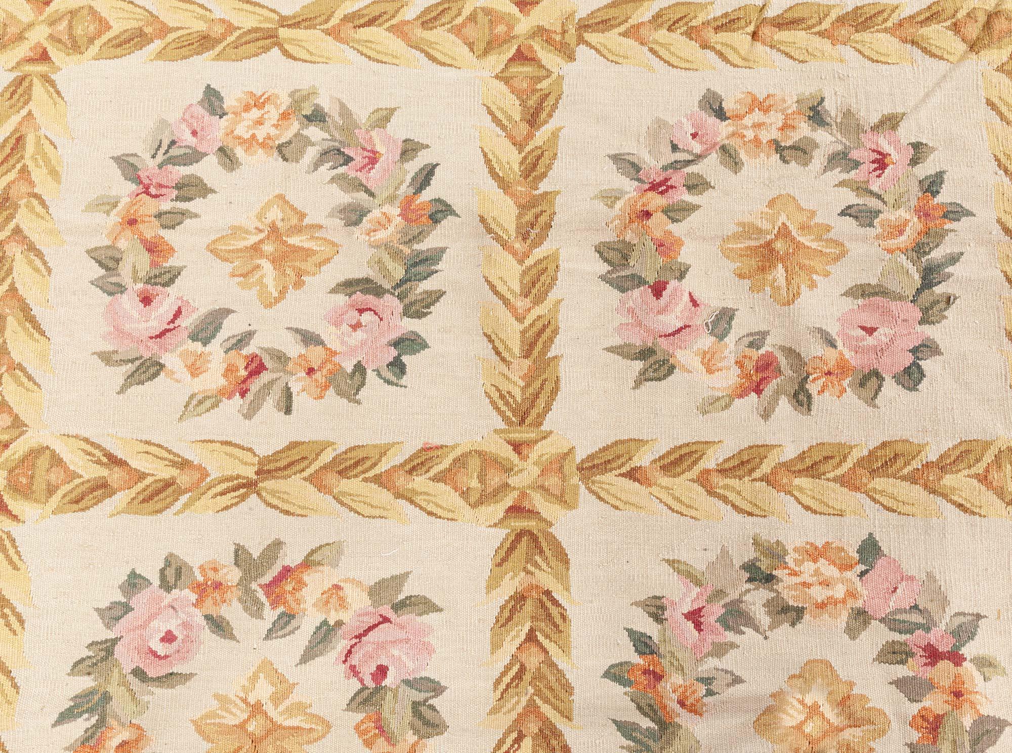 Aubusson Rug by Doris Leslie Blau For Sale 1