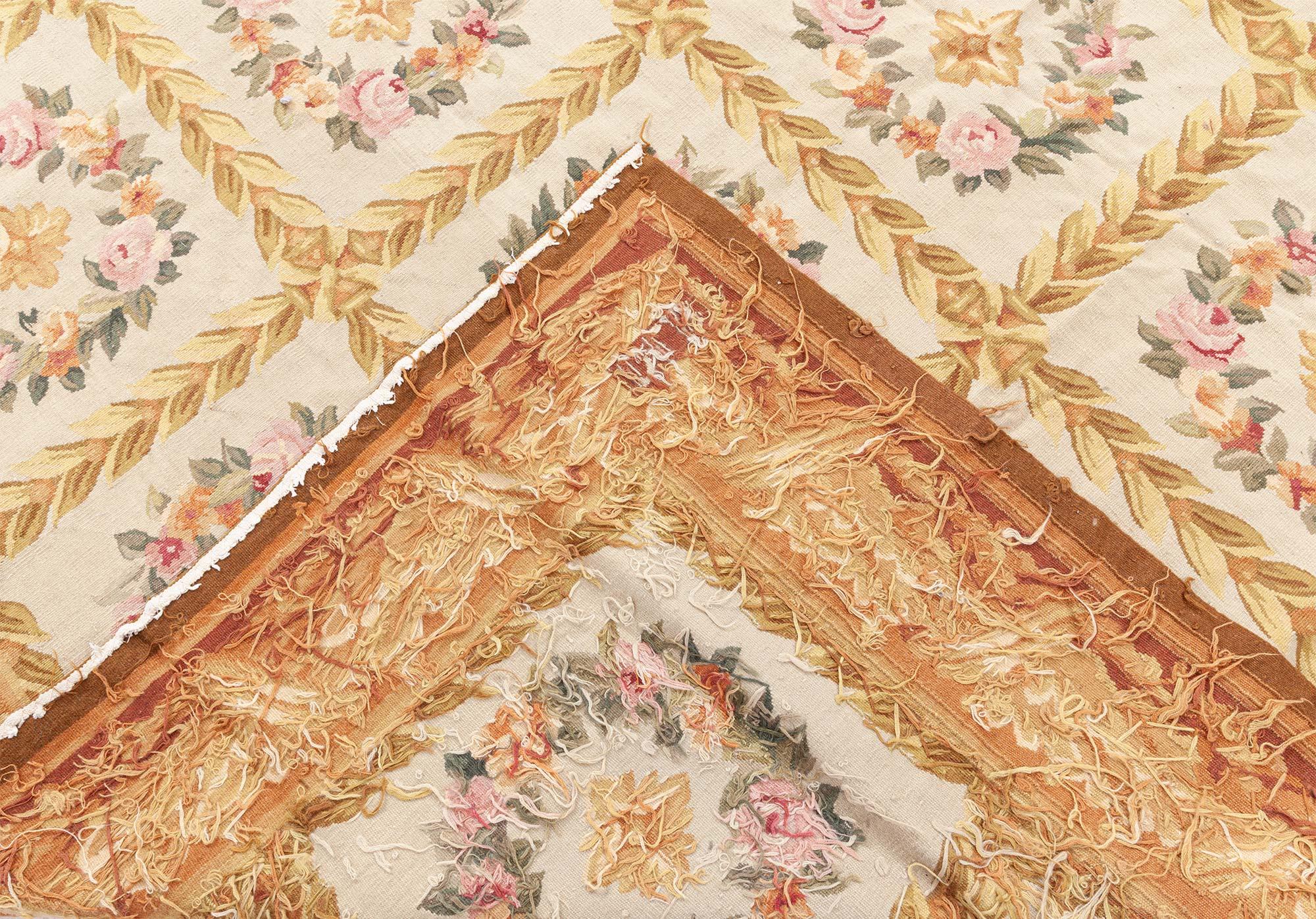 Aubusson Rug by Doris Leslie Blau For Sale 2