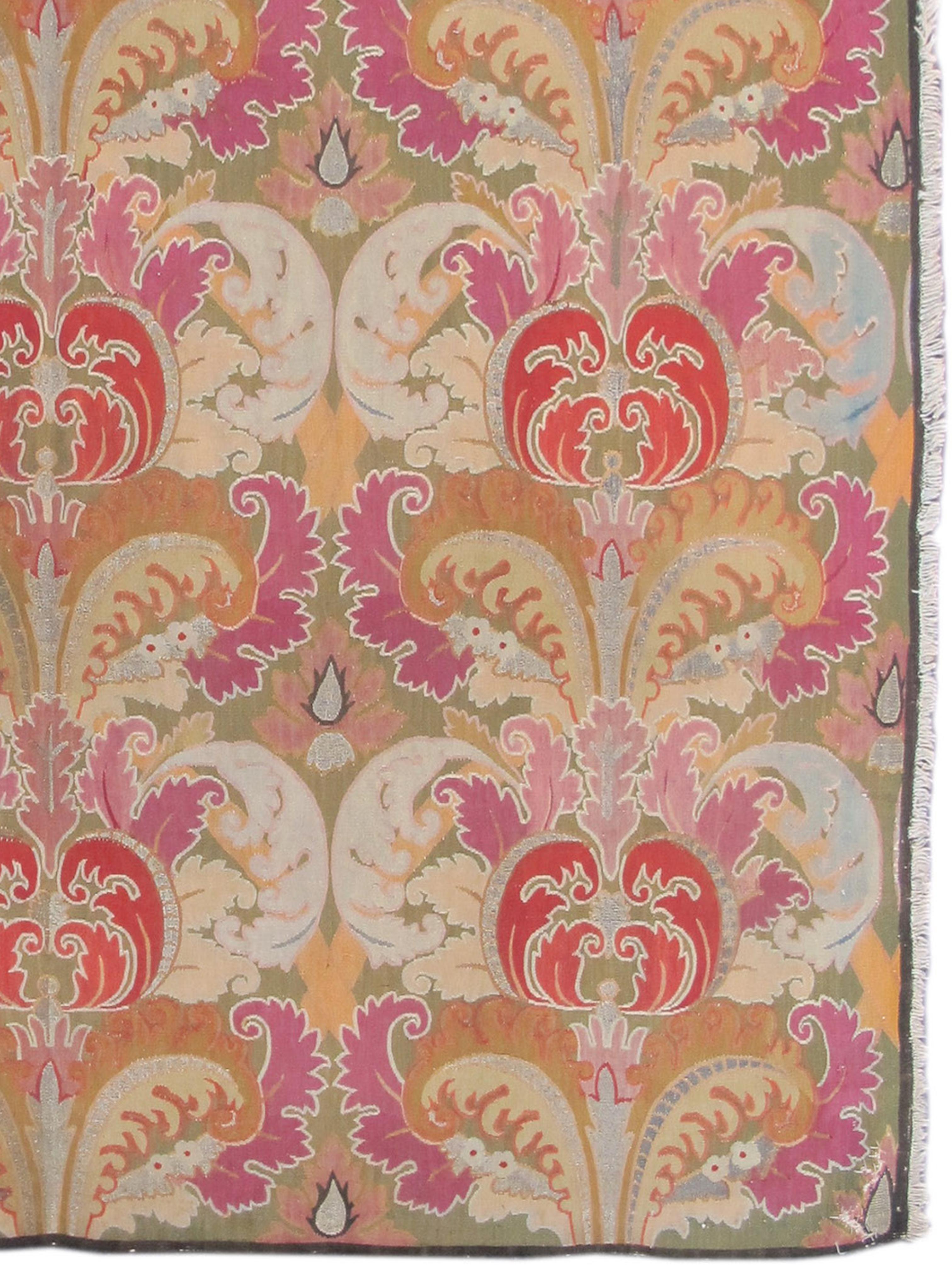 Annodato a mano Tappeto Aubusson, inizio XIX secolo in vendita