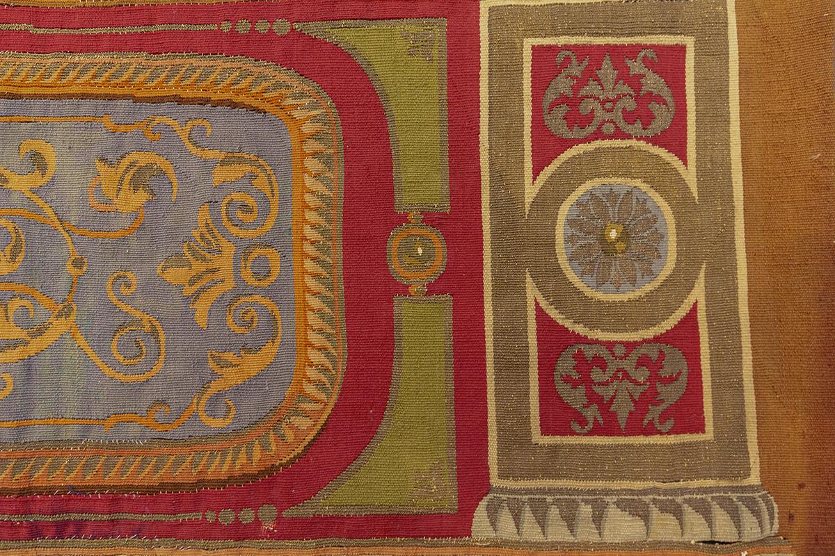 Tapis d'Aubusson tissé à plat en vente 6