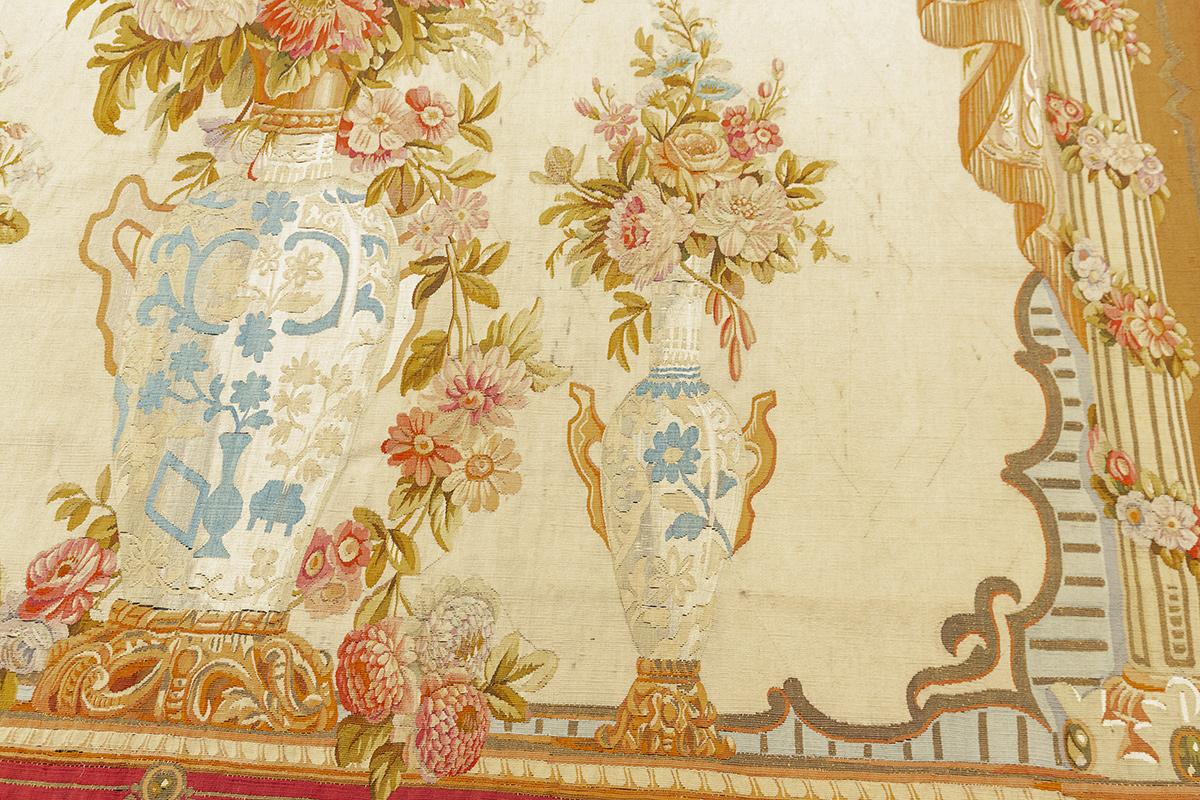 Tapis d'Aubusson tissé à plat en vente 1