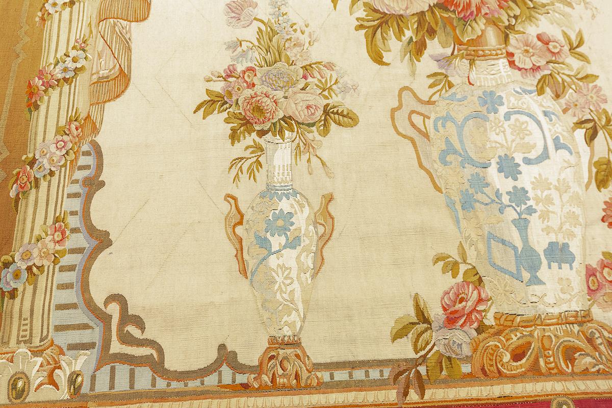 Tapis d'Aubusson tissé à plat en vente 2