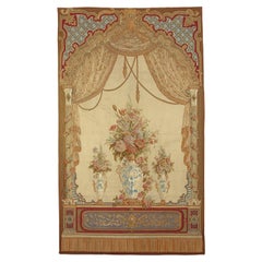Aubusson-Teppich Flachgewebe