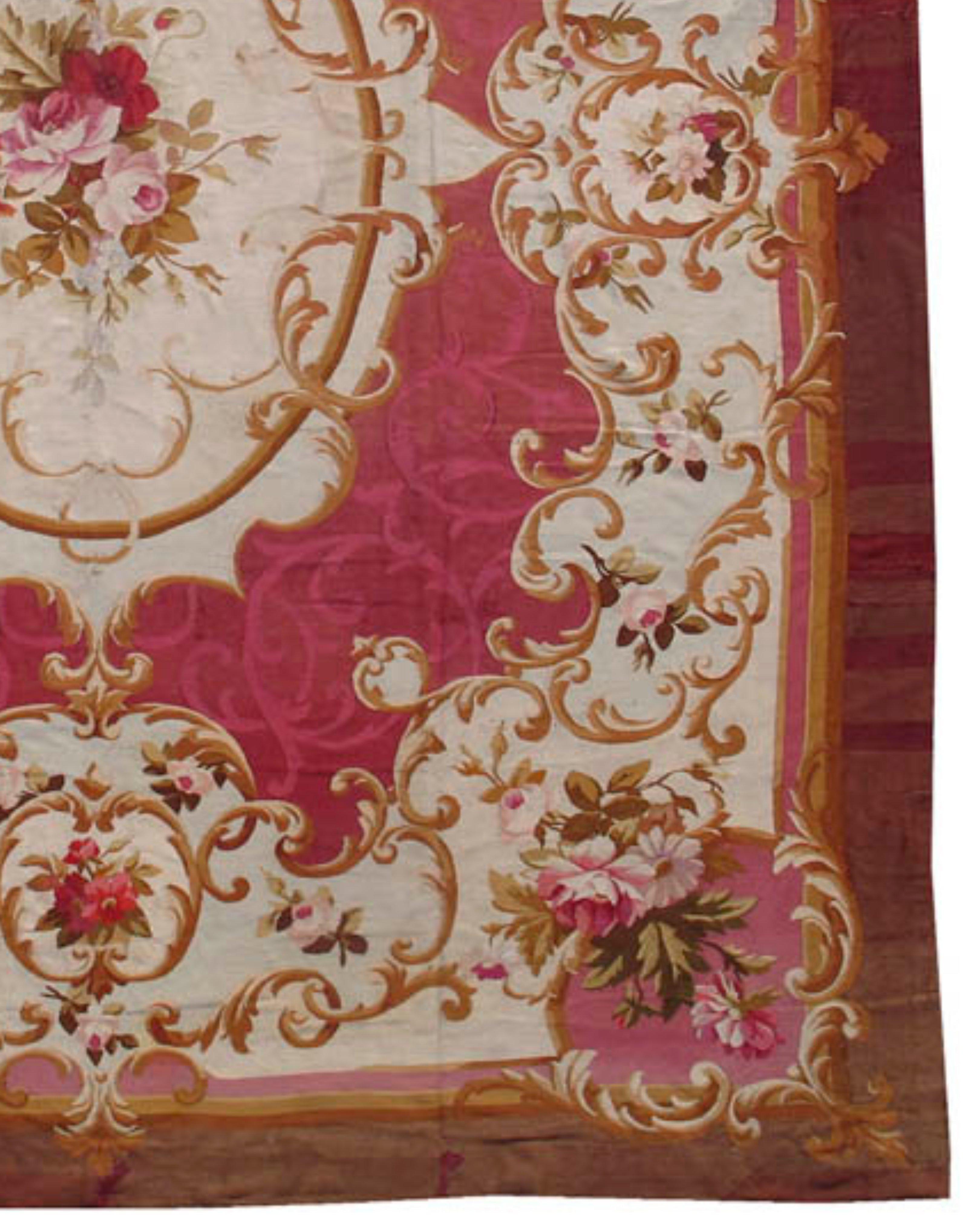 Aubusson Rug, Mid-19th Century

Additional Information:
Dimensions: 11'6