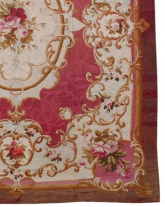 Aubusson Rug, Mid-19th Century