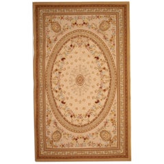 Aubusson Rugs Oriental Gold Kilim Rugs, French Style Carpet from China