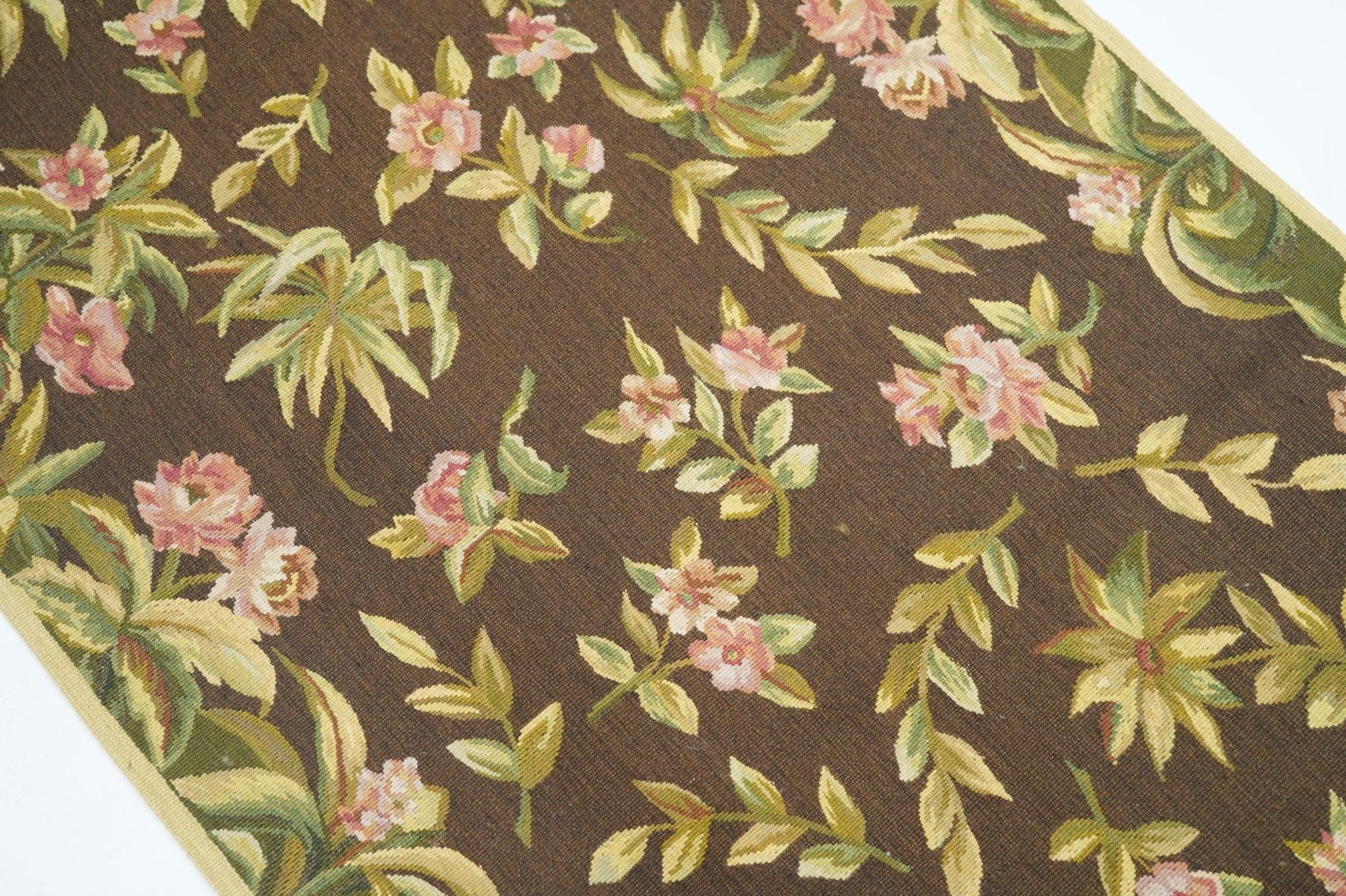 Lana Runner Aubusson 2'5'' x 10'0'' in vendita