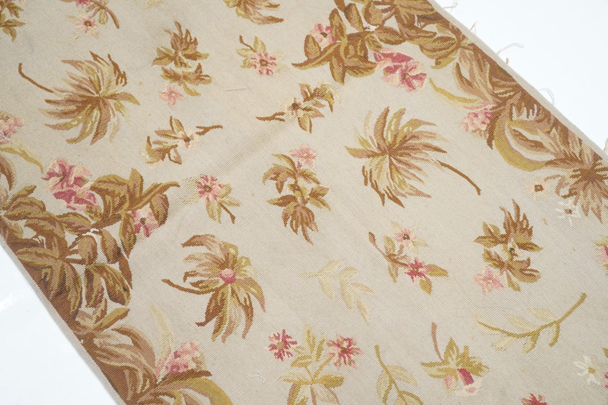Lana Runner Aubusson 2'5'' x 10'0'' in vendita