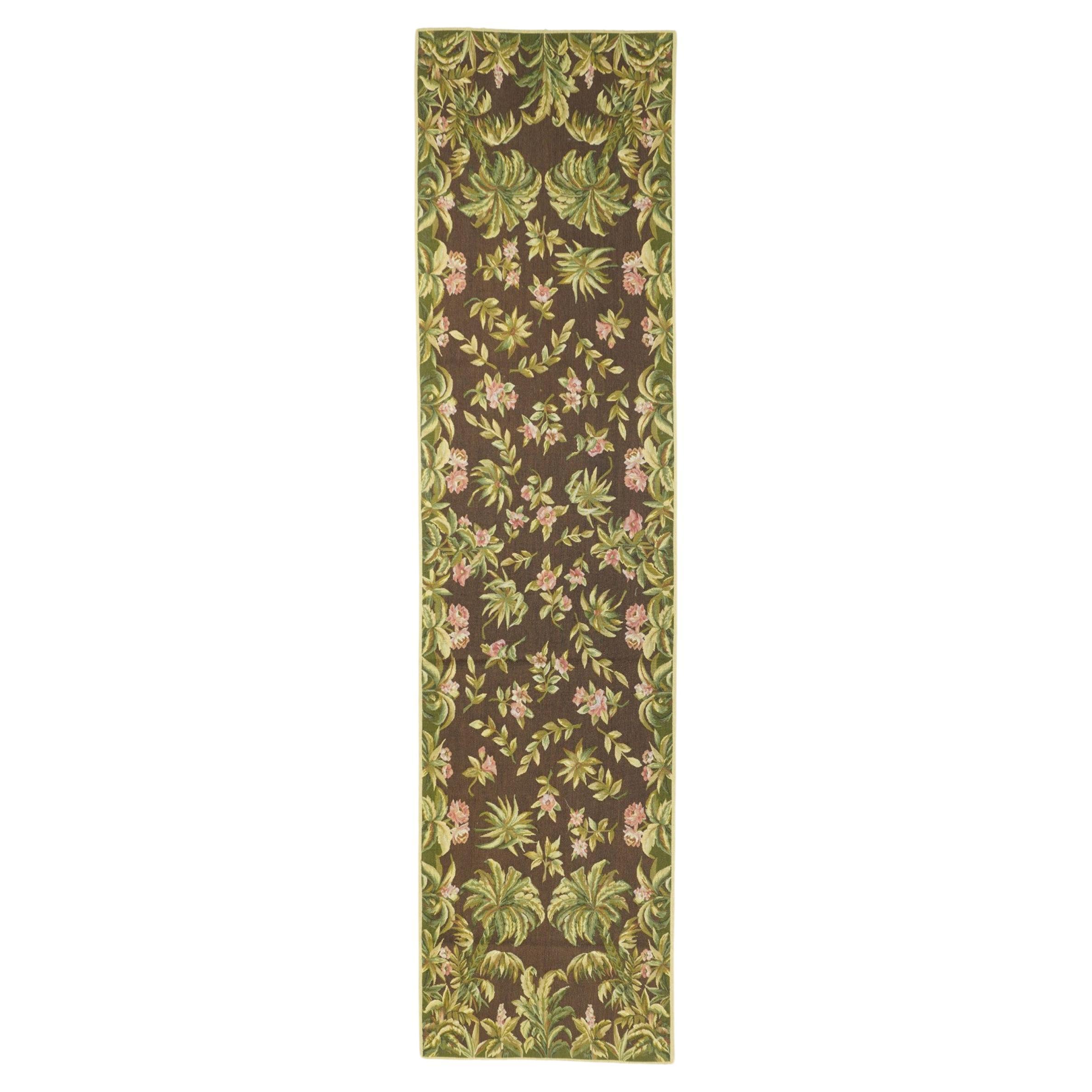 Aubusson Runner 2'5'' x 10'0"