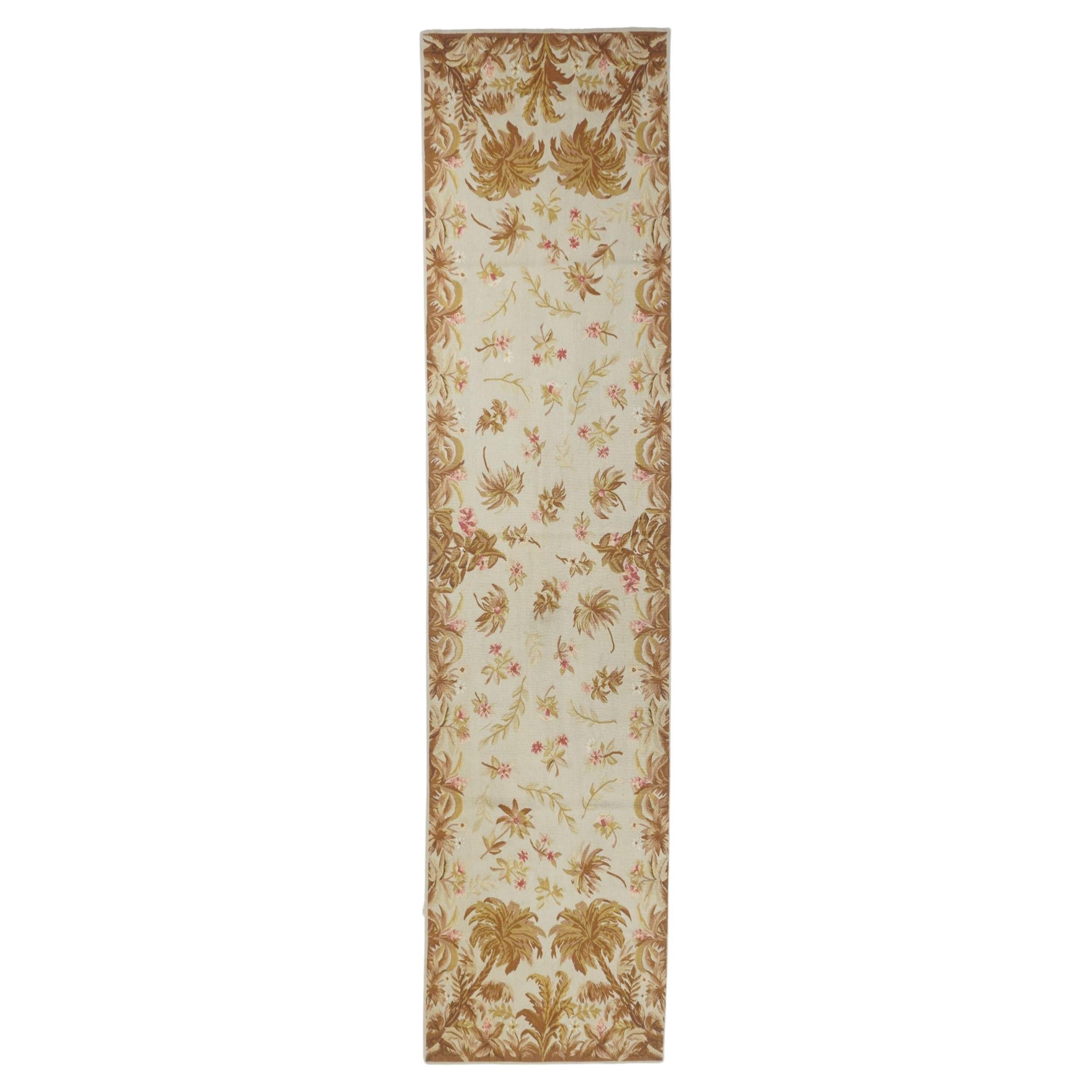 Aubusson Runner 2'5'' x 10'0"