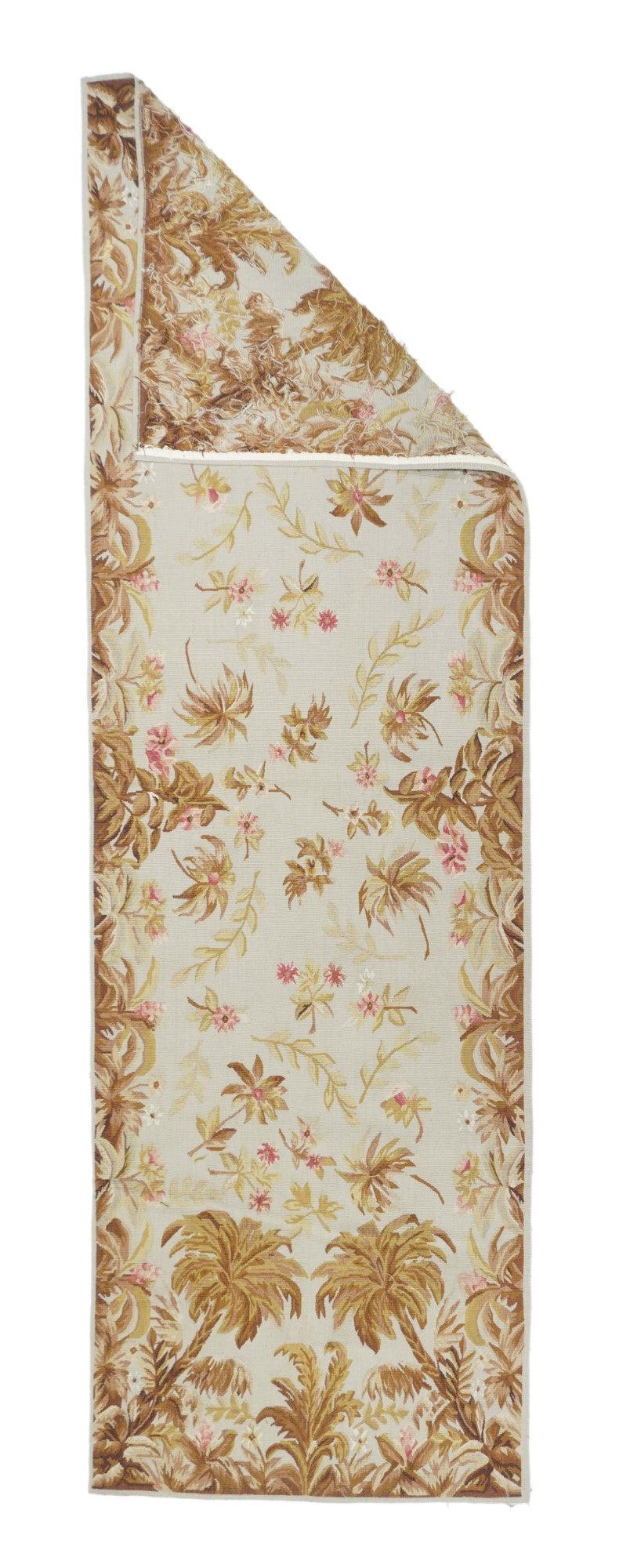 Aubusson Runner 2'5'' x 8'0