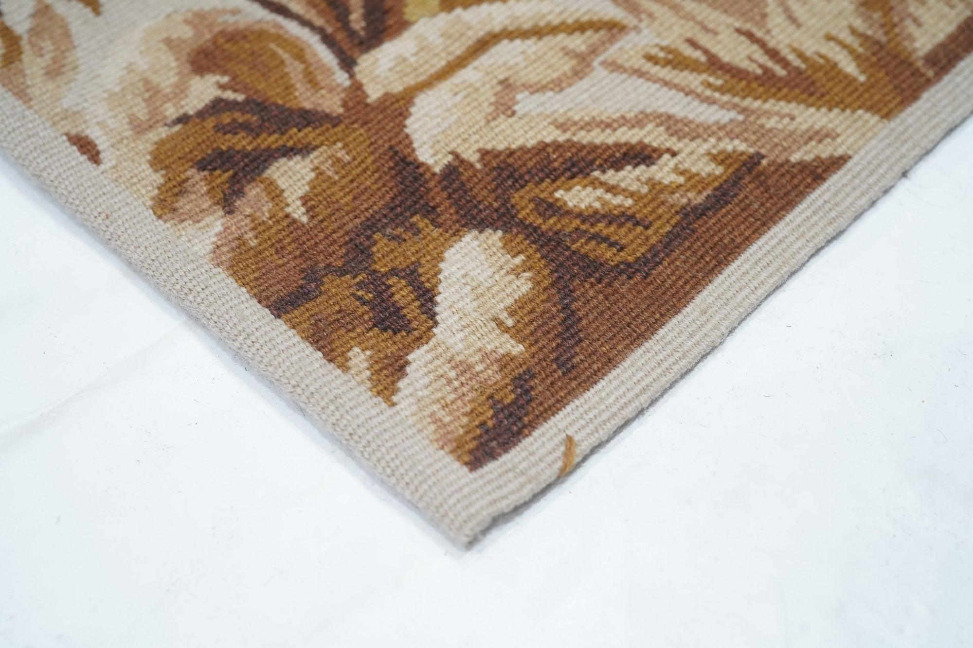 French Aubusson Runner 2'5'' x 8'0