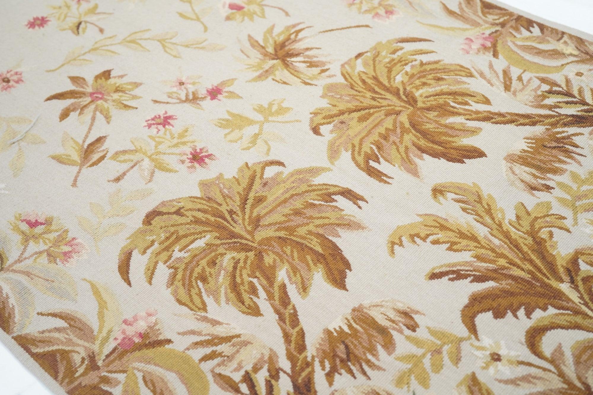 Contemporary Aubusson Runner 2'5'' x 8'0
