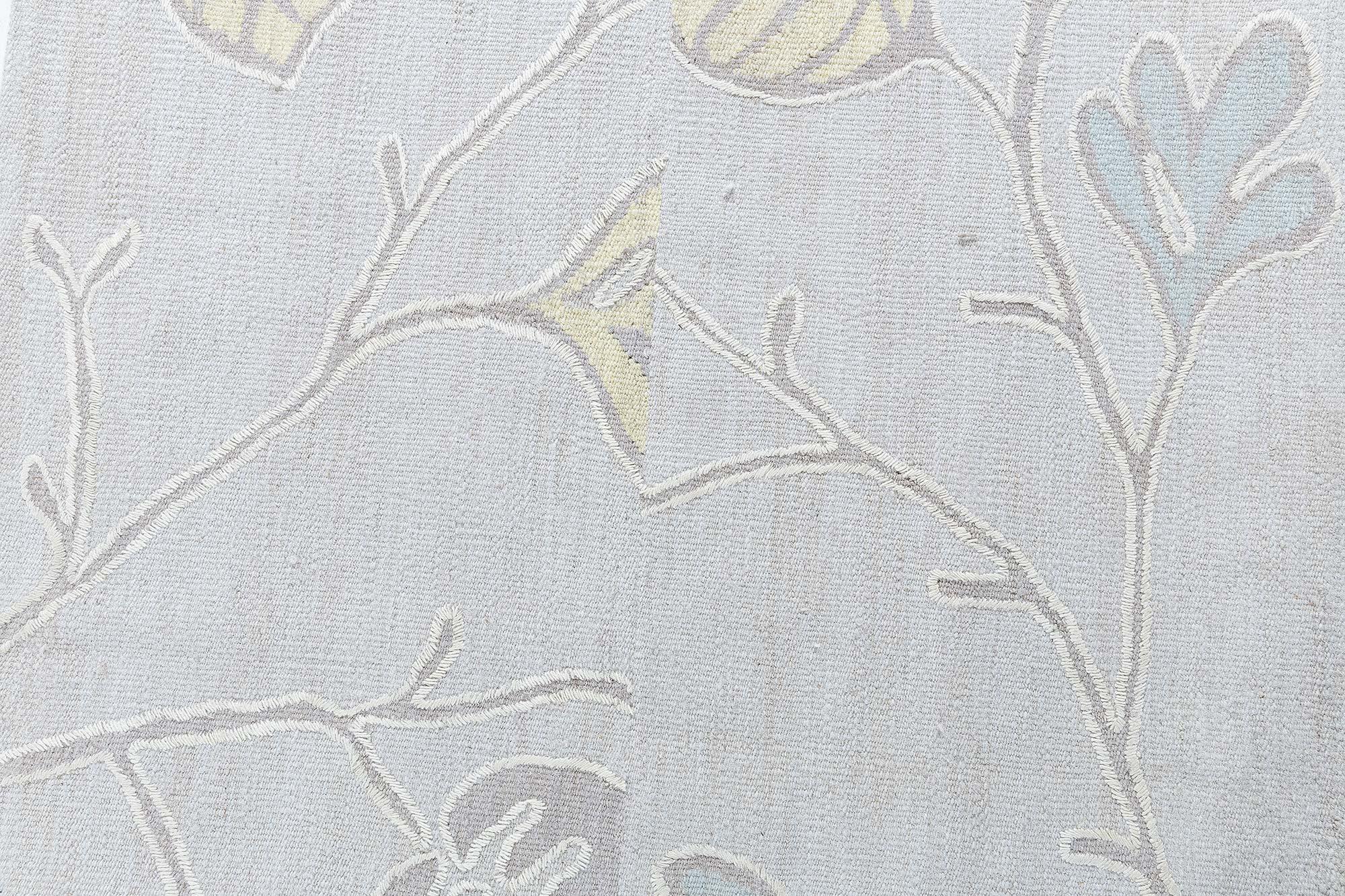 Corredor de Aubusson (fragmento) de Doris Leslie Blau
Tamaño: 96 × 657 cm (3'2