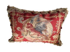 Aubusson Style Needlepoint Pillow