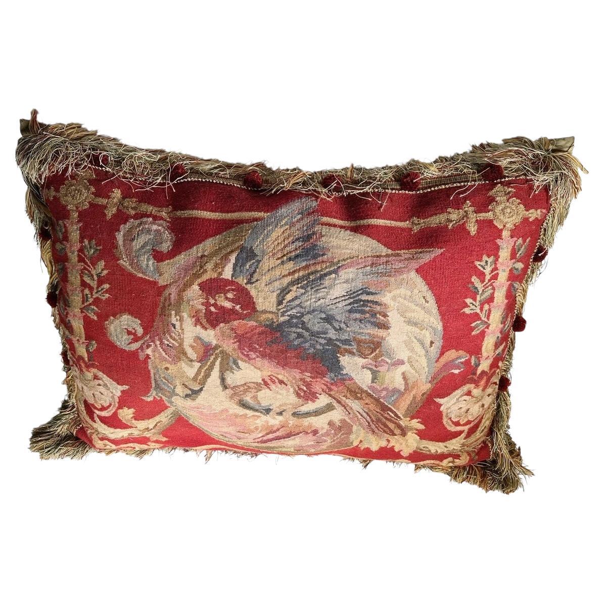 Nadelkissen im Aubusson-Stil