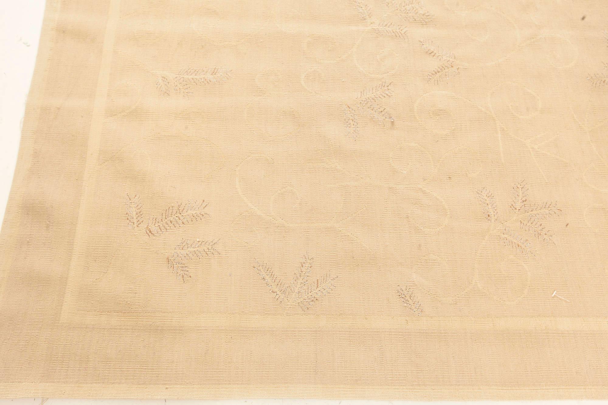 Tessuto a mano Tappeto in stile Aubusson disegnato da Eric Cohler per Doris Leslie Blau in vendita