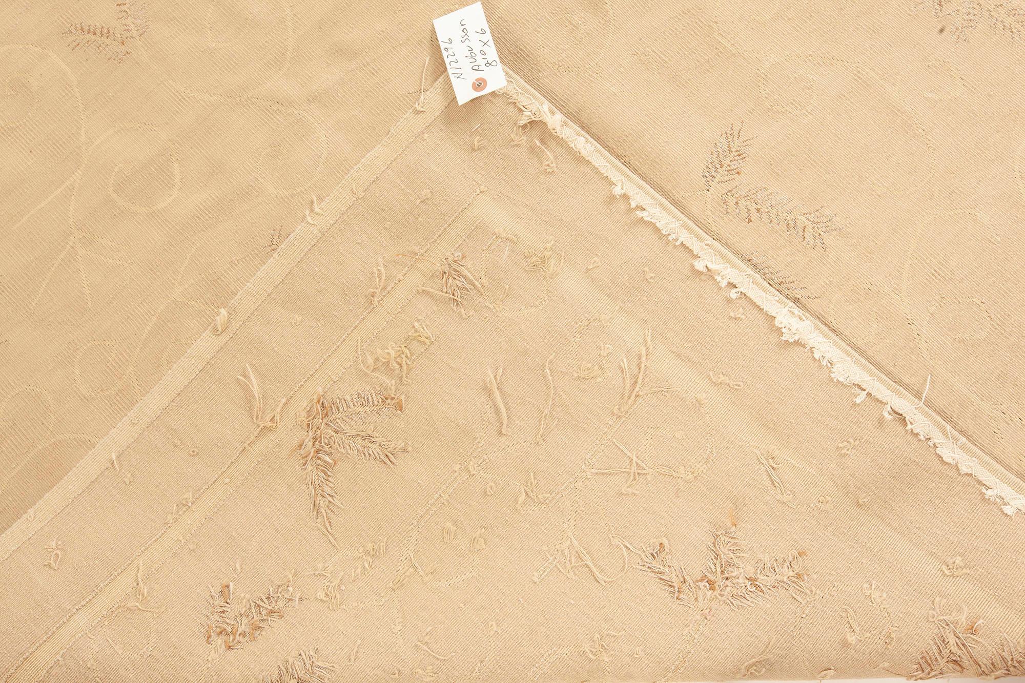 Teppich im Aubusson-Stil entworfen von Eric Cohler für Doris Leslie Blau im Angebot 2