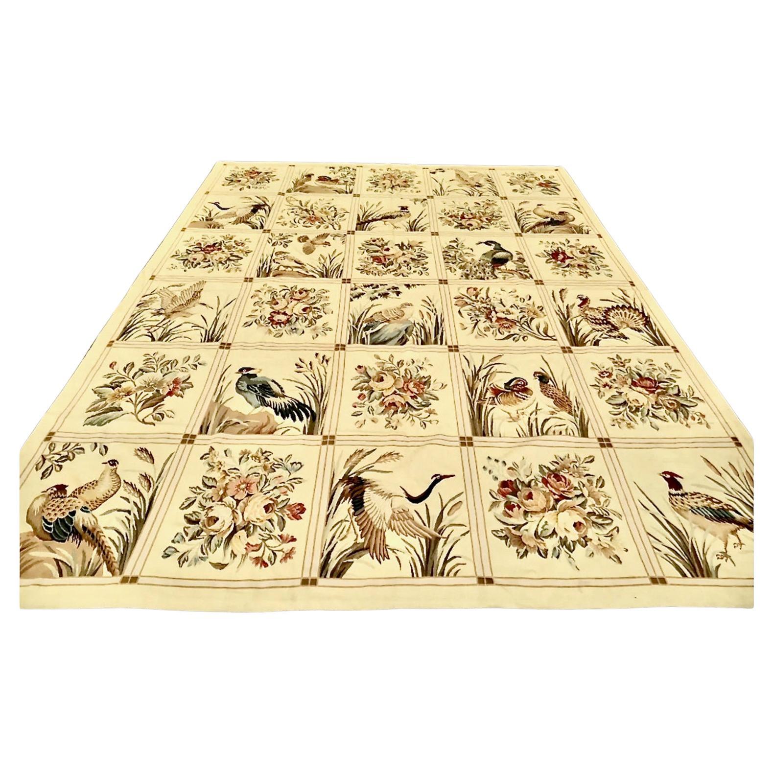 Aubusson-Style Tapestry or Rug For Sale