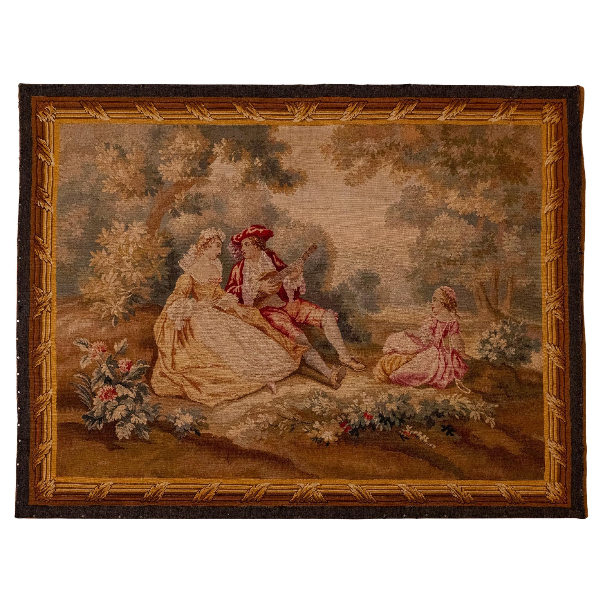 Aubusson Tapestrie For Sale