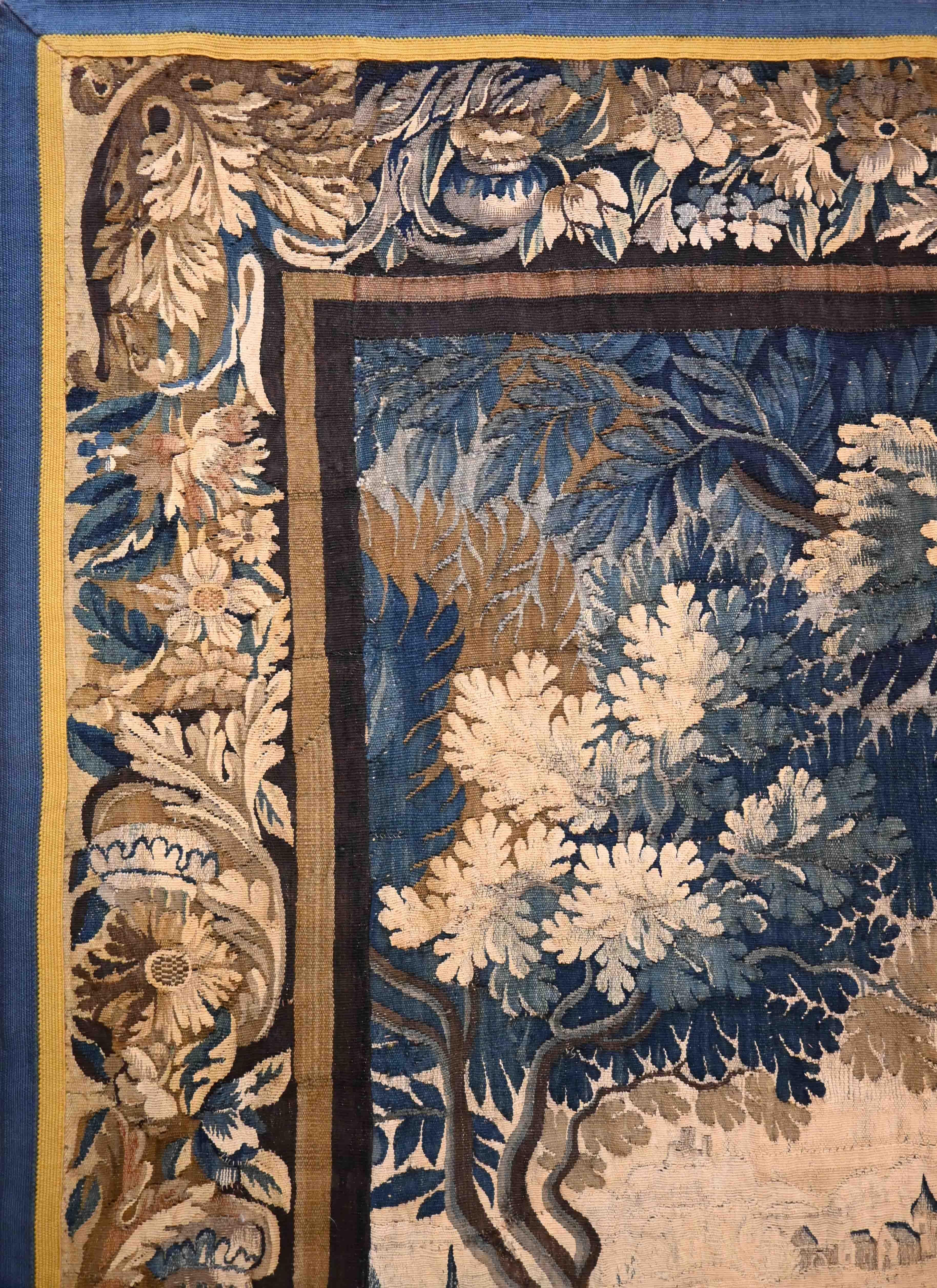French Aubusson Tapestry 18th Century - N° 1321 For Sale