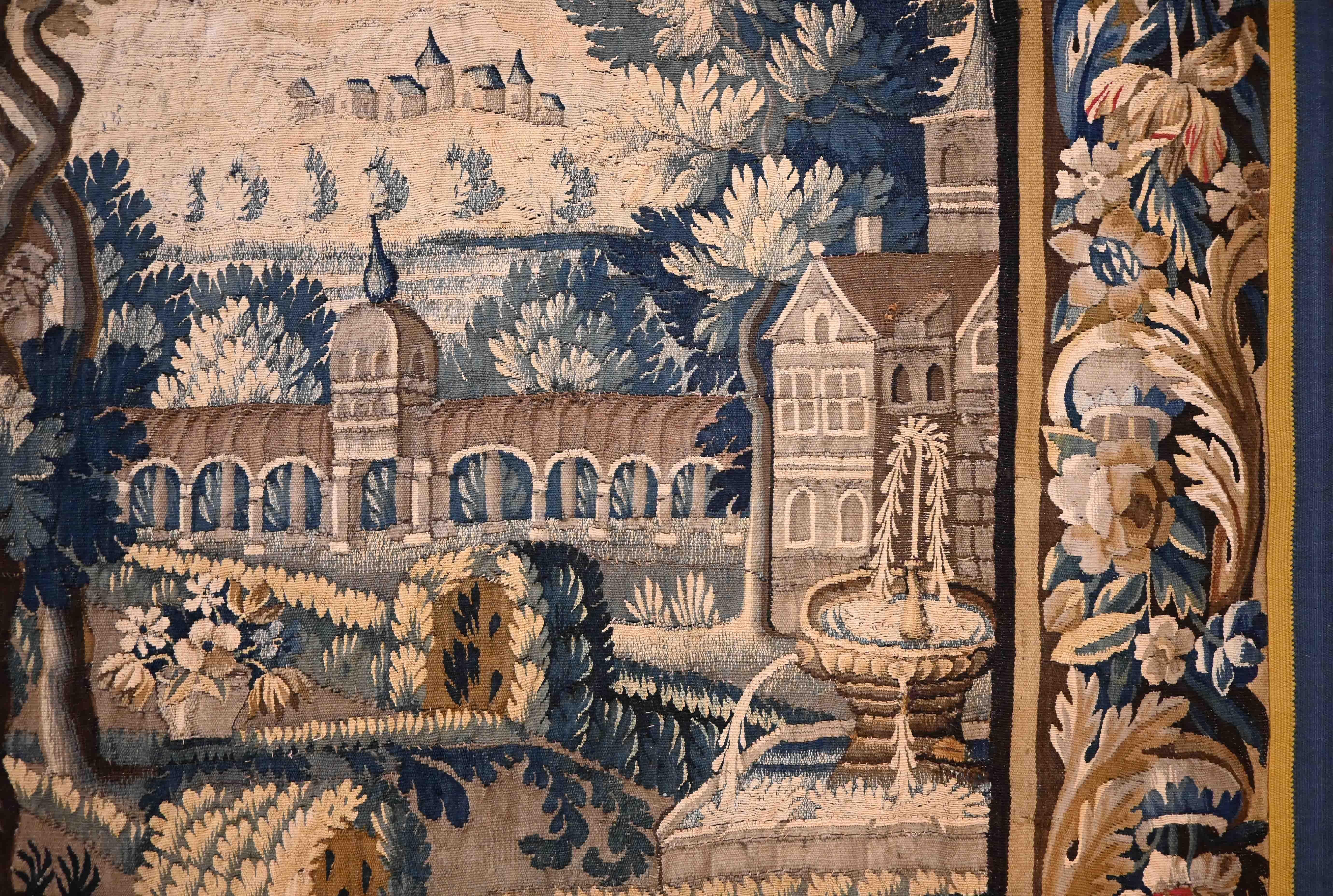 Late 18th Century Aubusson Tapestry 18th Century - N° 1321 For Sale