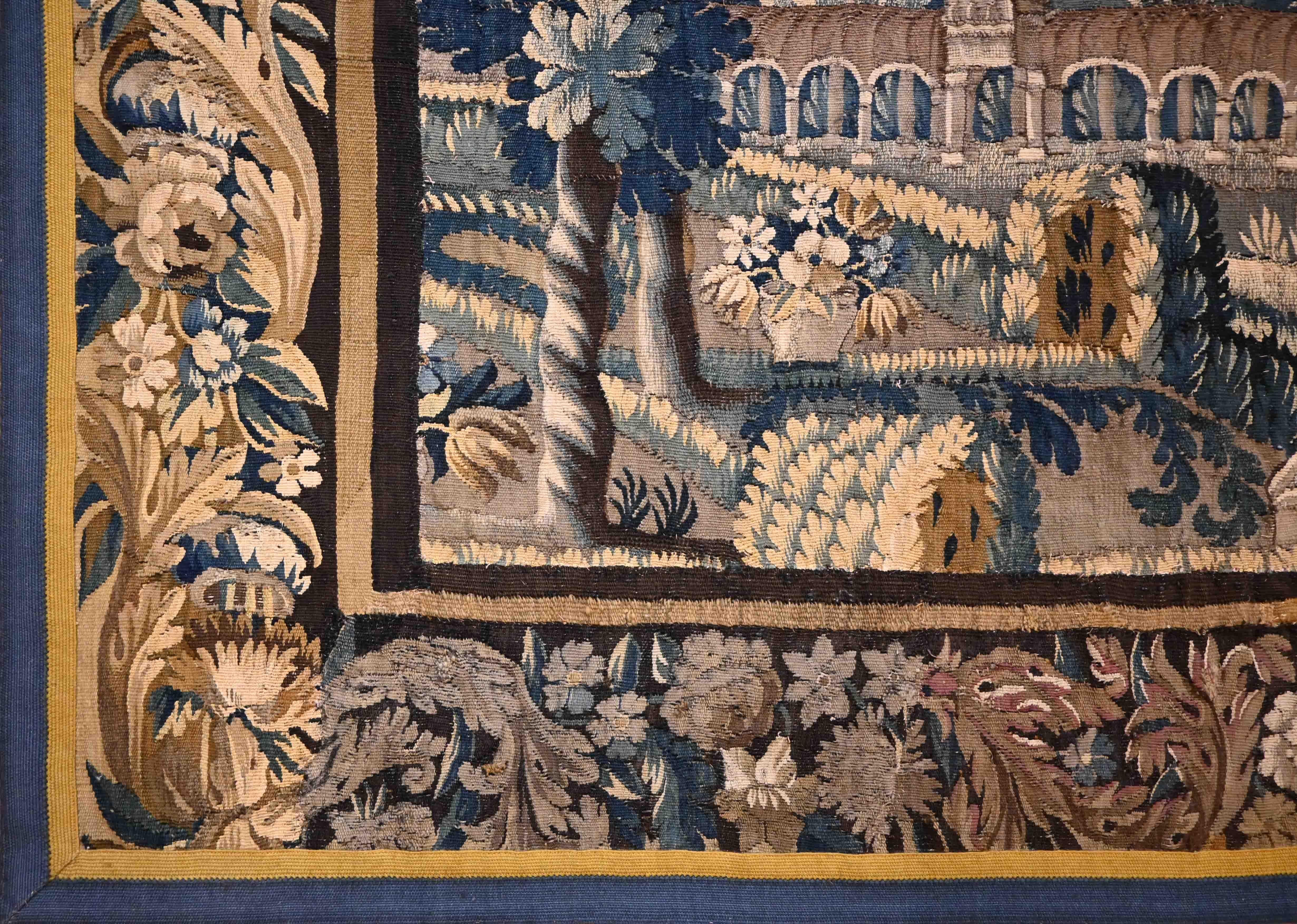 Aubusson Tapestry 18th Century - N° 1321 For Sale 1