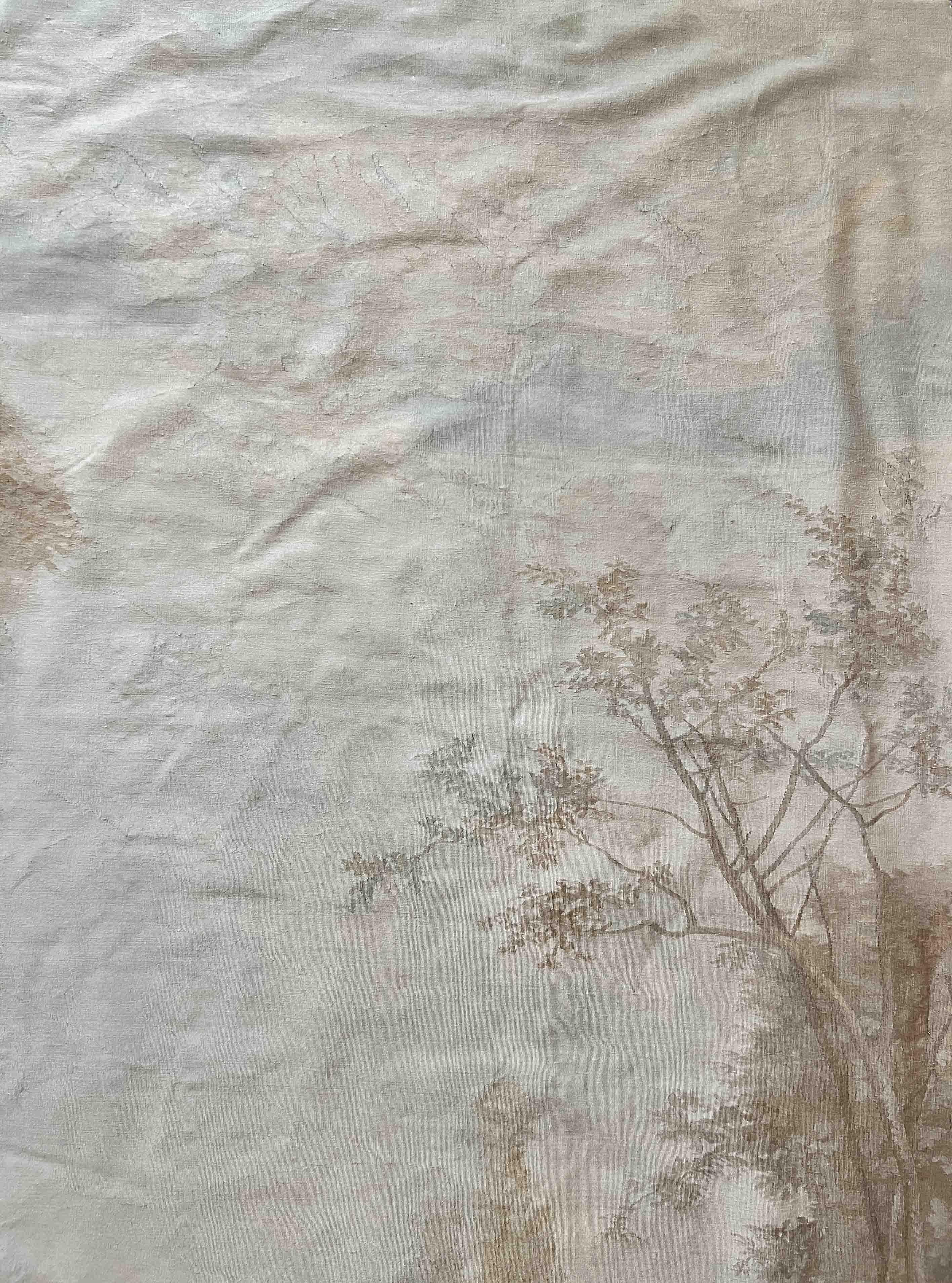 Aubusson Wandteppich 19. Jahrhundert. Jahrhundert - 2m80Hx1m80L - N° 943 im Angebot 1