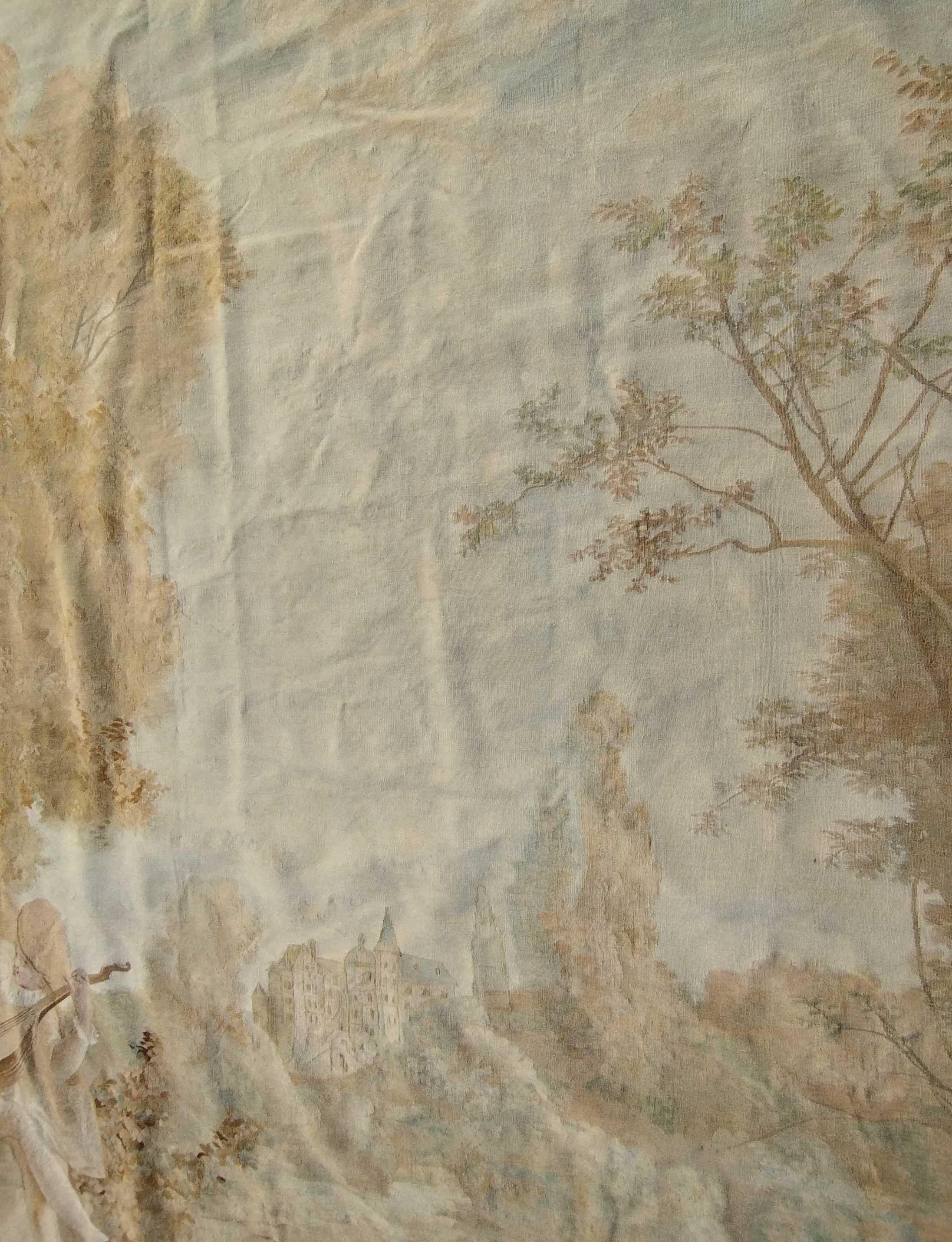 Tapisserie d'Aubusson 19ème siècle. siècle - 2m80Hx1m80L - N° 943 en vente 2