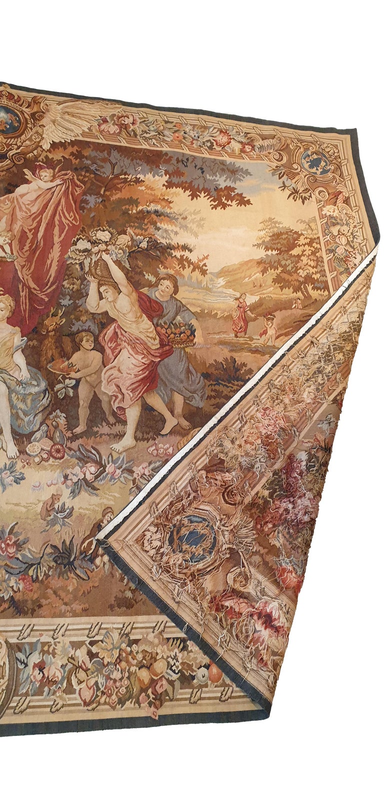 Aubusson Tapestry, 20th Century For Sale at 1stdibs