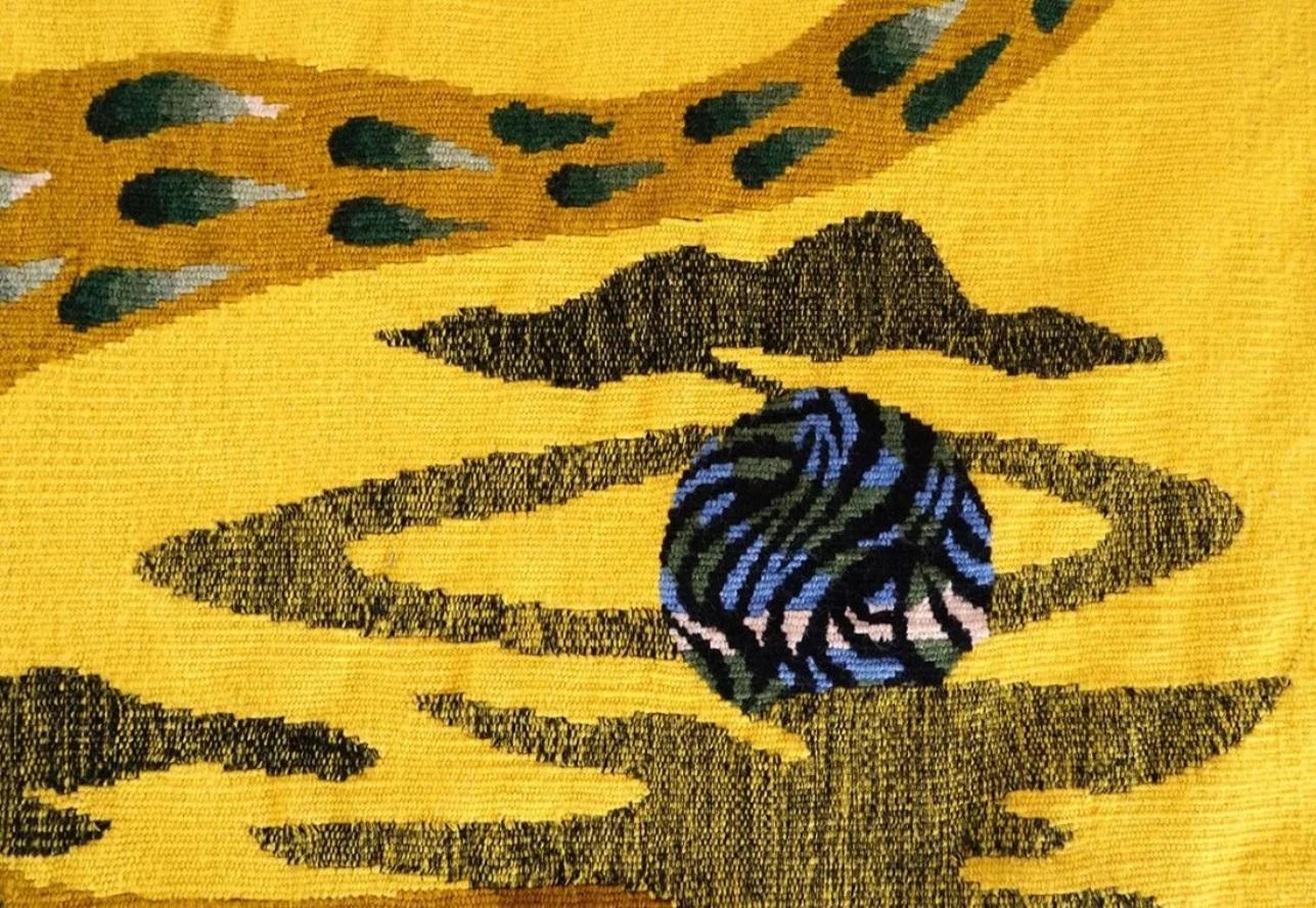 Jean LURÇAT (1892-1966) 
Le Verseau ou Aquarius