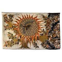 Aubusson Tapestry By Michèle Ray From 1960 (Lurcat Man Ray)