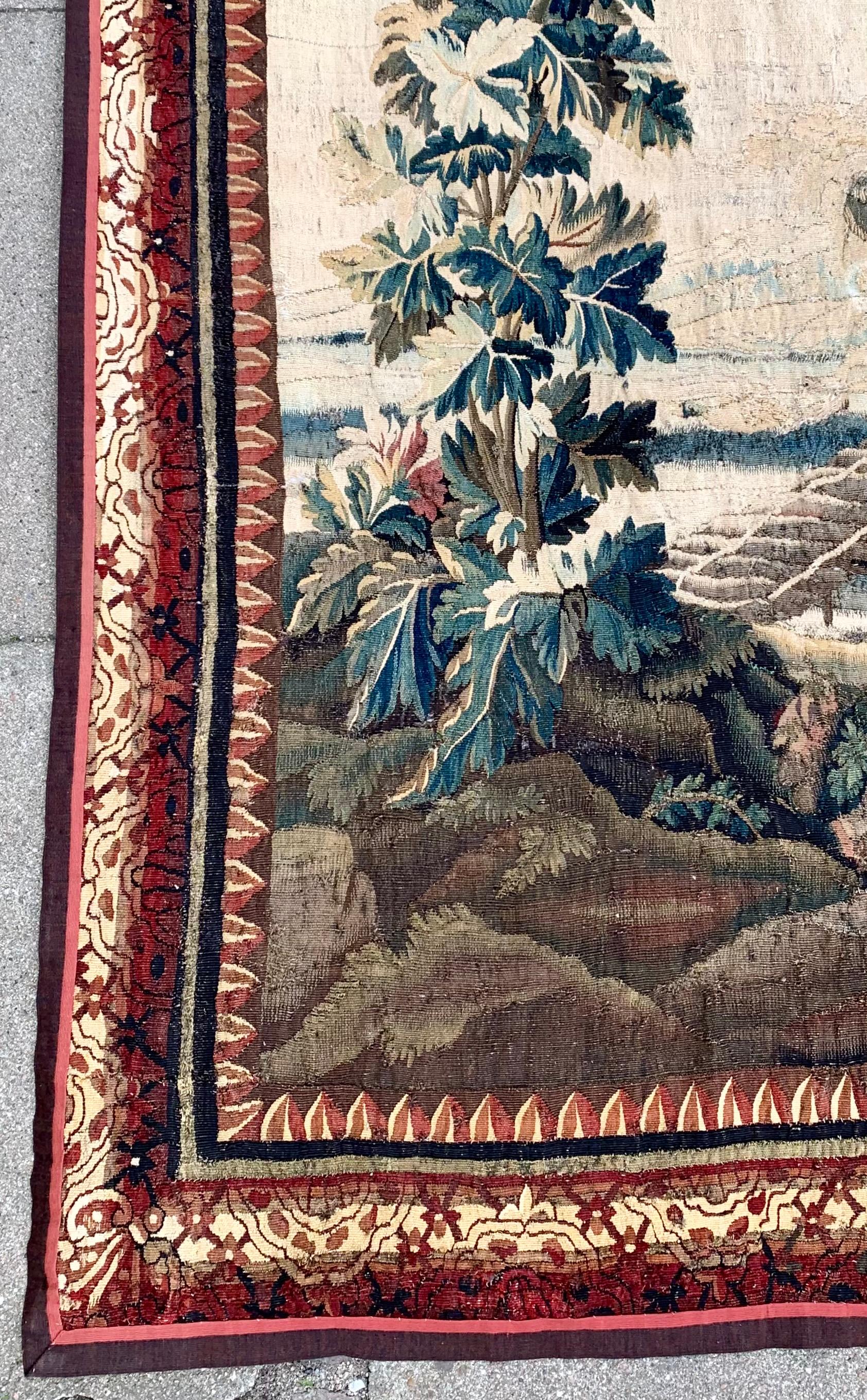 French Aubusson Tapestry For Sale