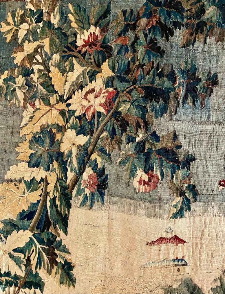Aubusson Tapestry In Good Condition For Sale In Hellerup, DK
