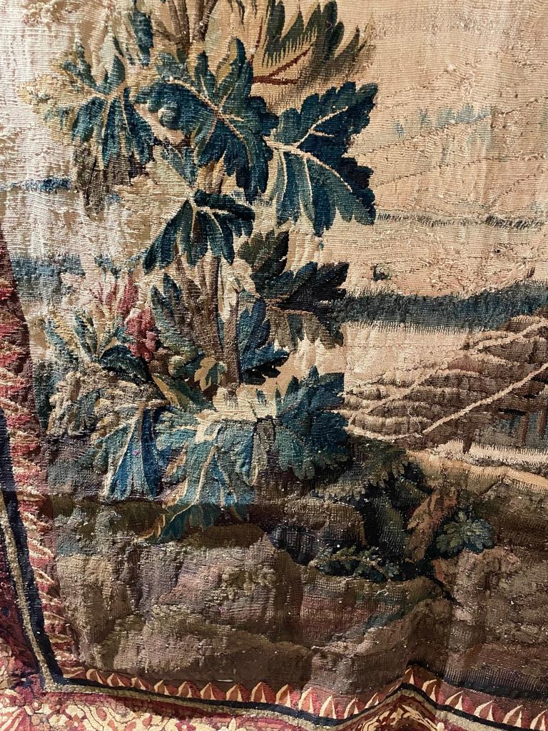 Wool Aubusson Tapestry For Sale