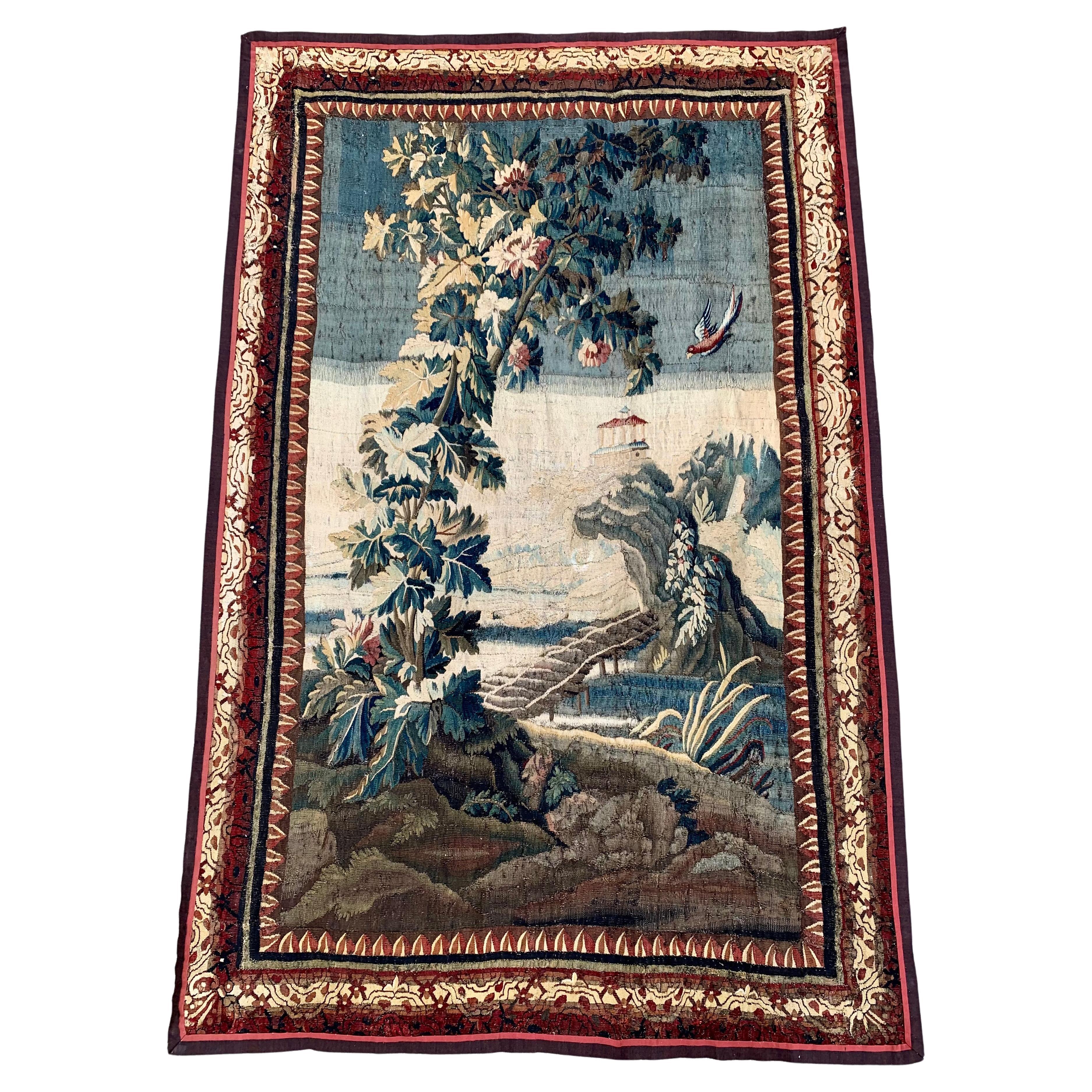 Tapiz de Aubusson