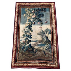 Antique Aubusson Tapestry