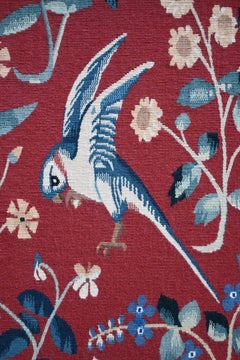 Aubusson-Wandteppich Gerahmt von der C.D.A.-Werkstatt. Aujoux - Nr. 1554