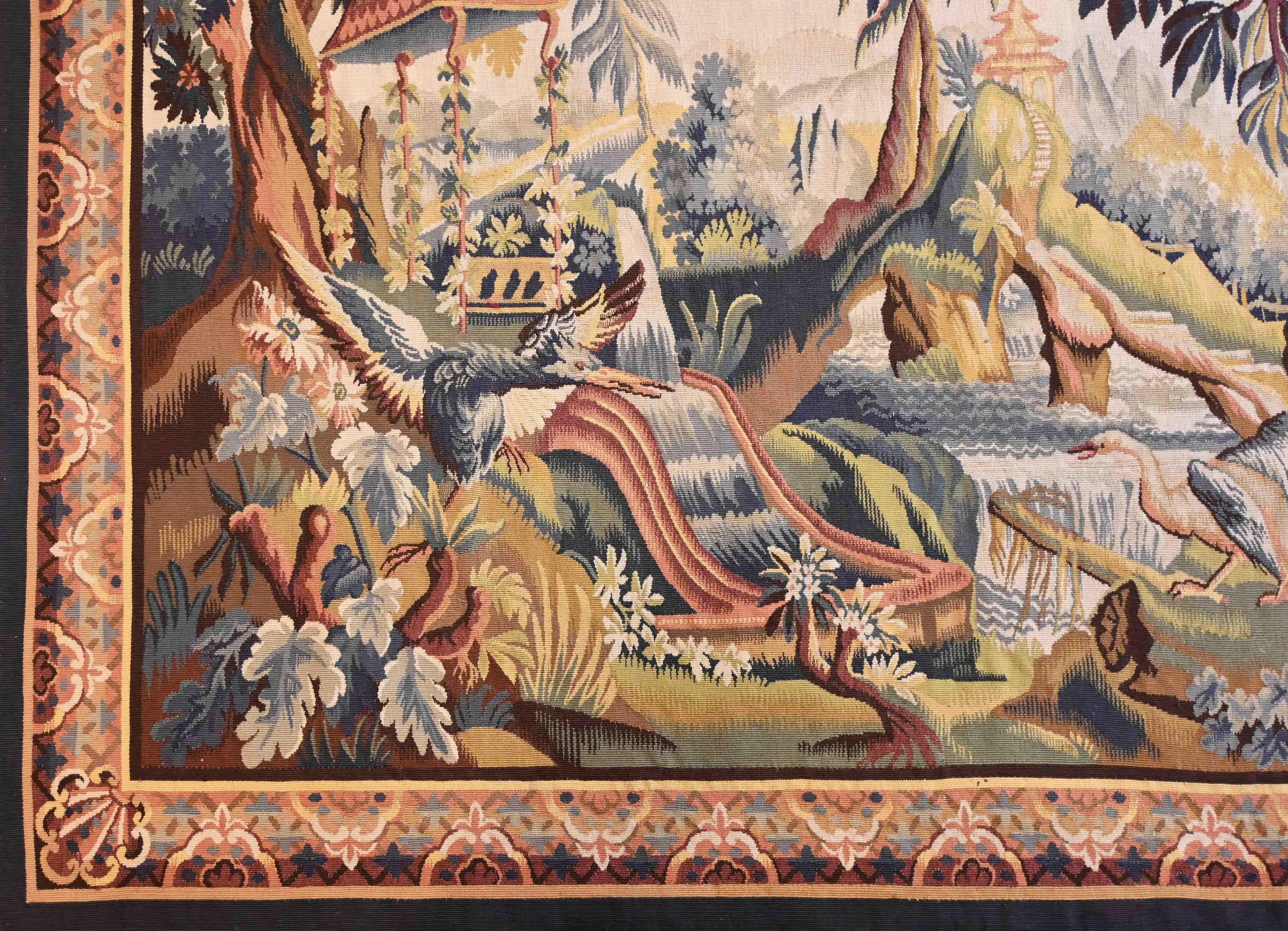 Aubusson Tapestry from 19th Century - N° 1240 For Sale 2